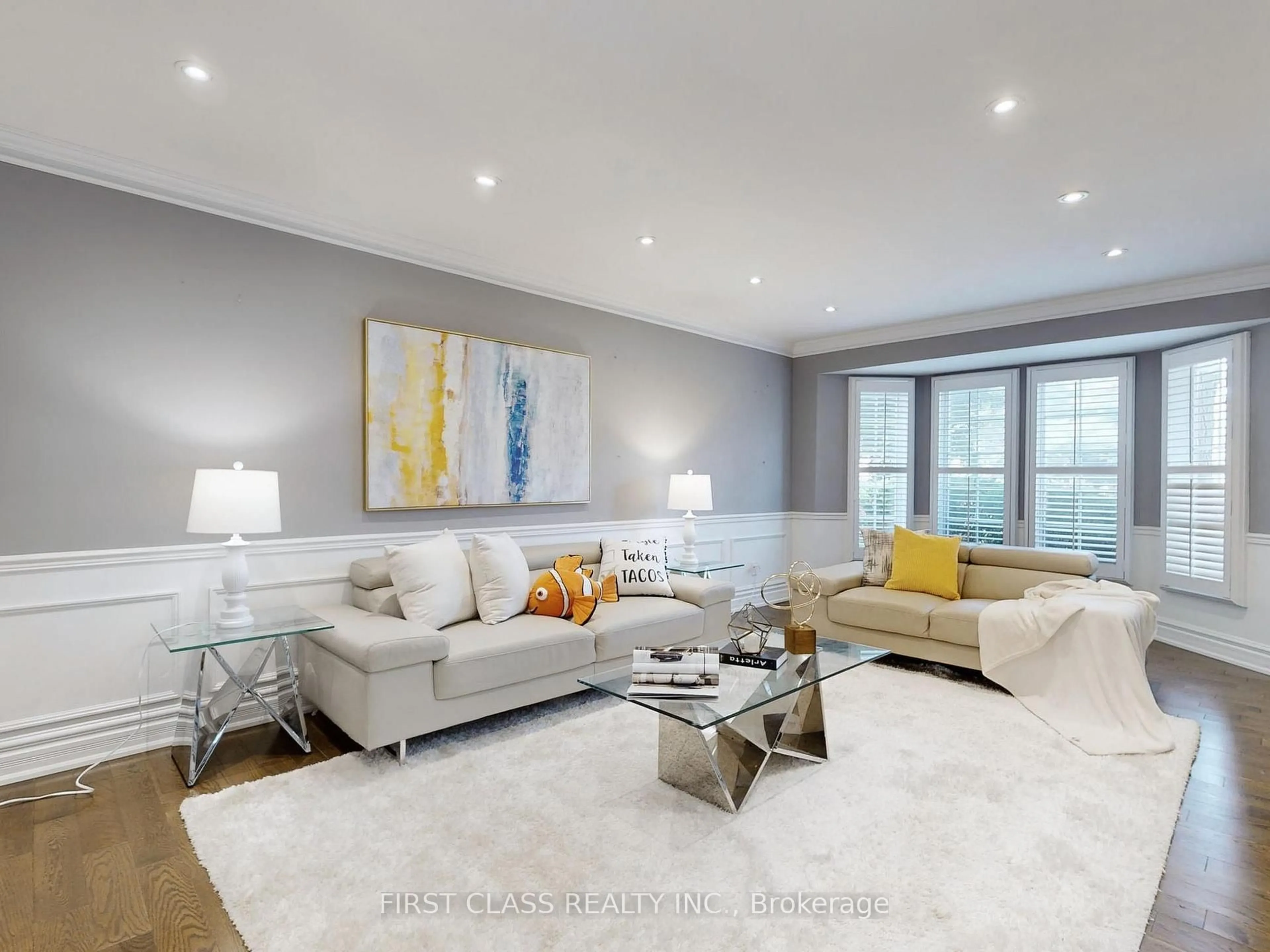 Living room with furniture, unknown for 125 Longwater Chse, Markham Ontario L3R 4A9