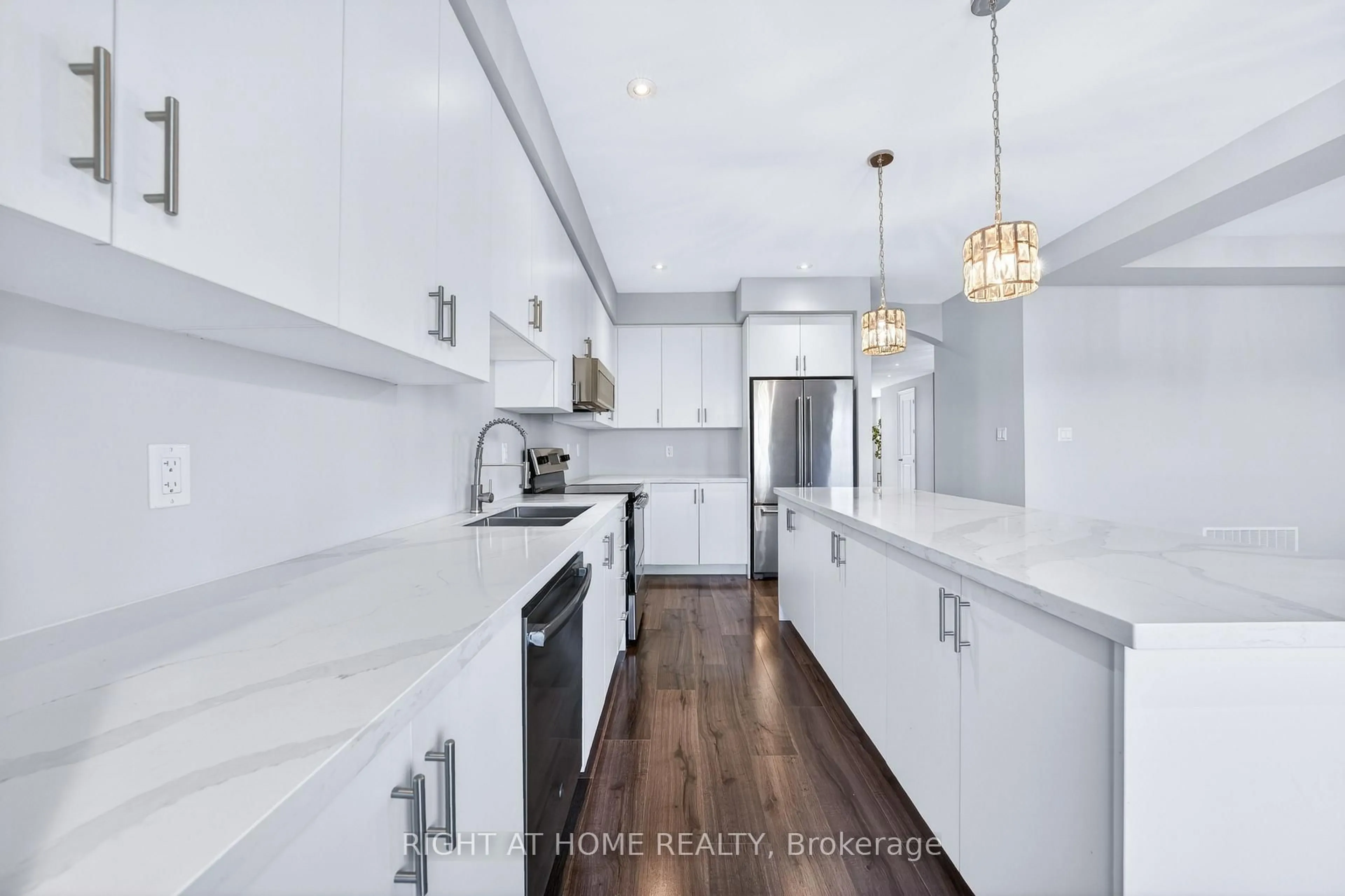 Open concept kitchen, unknown for 1160 Peelar Cres, Innisfil Ontario L0L 1W0