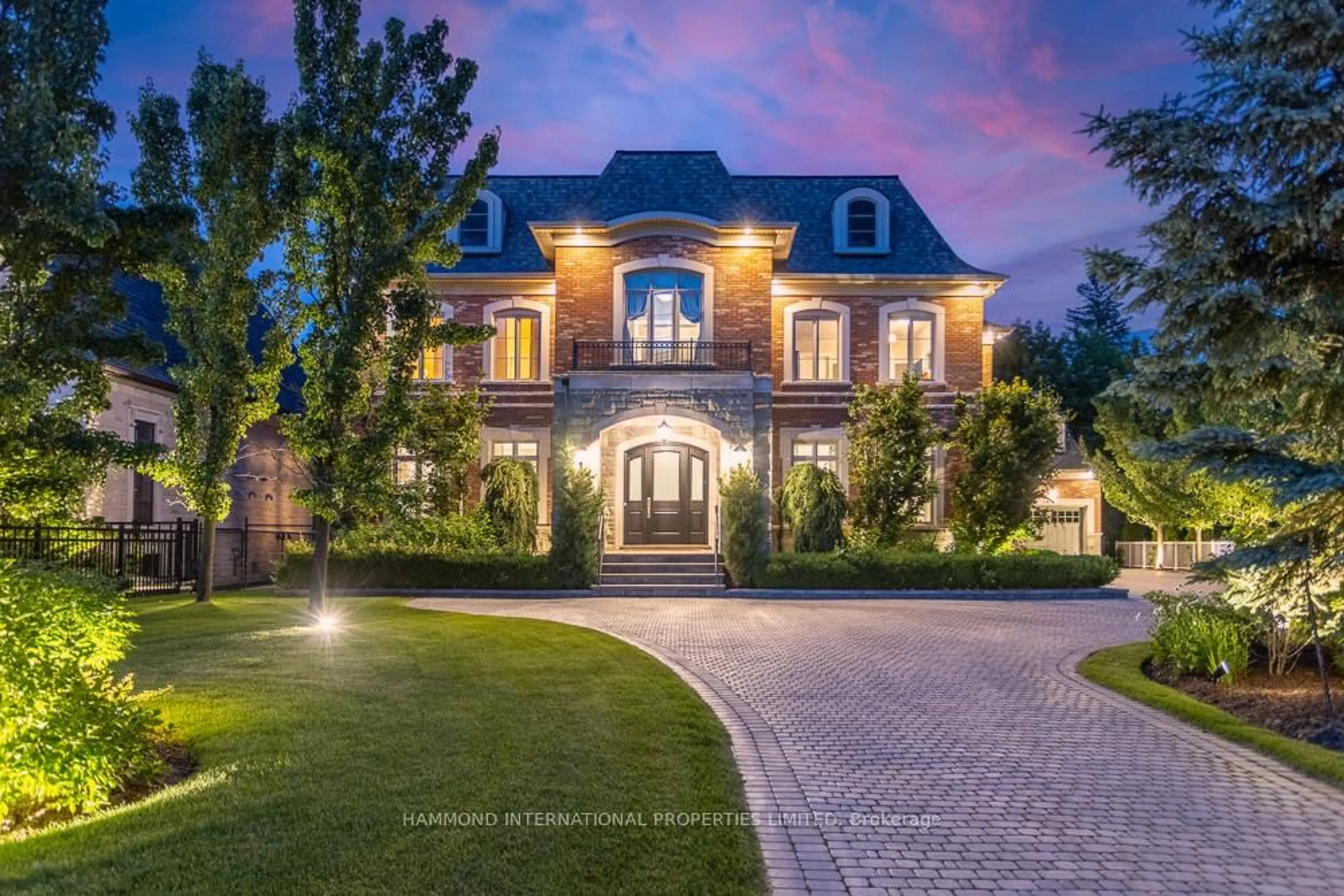 Home with brick exterior material, street for 7 Maryvale Cres, Richmond Hill Ontario L4C 6P6