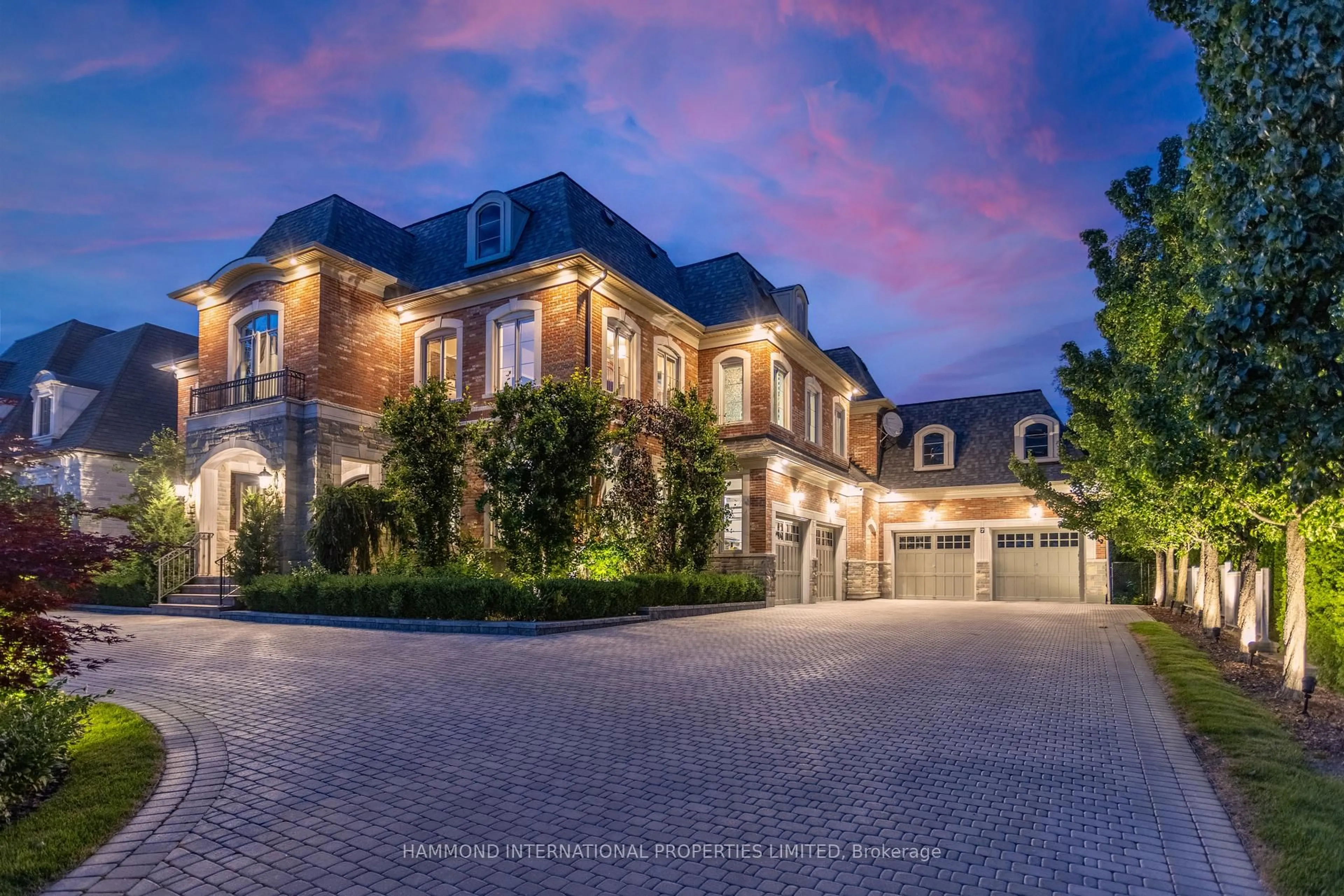 Home with brick exterior material, street for 7 Maryvale Cres, Richmond Hill Ontario L4C 6P6
