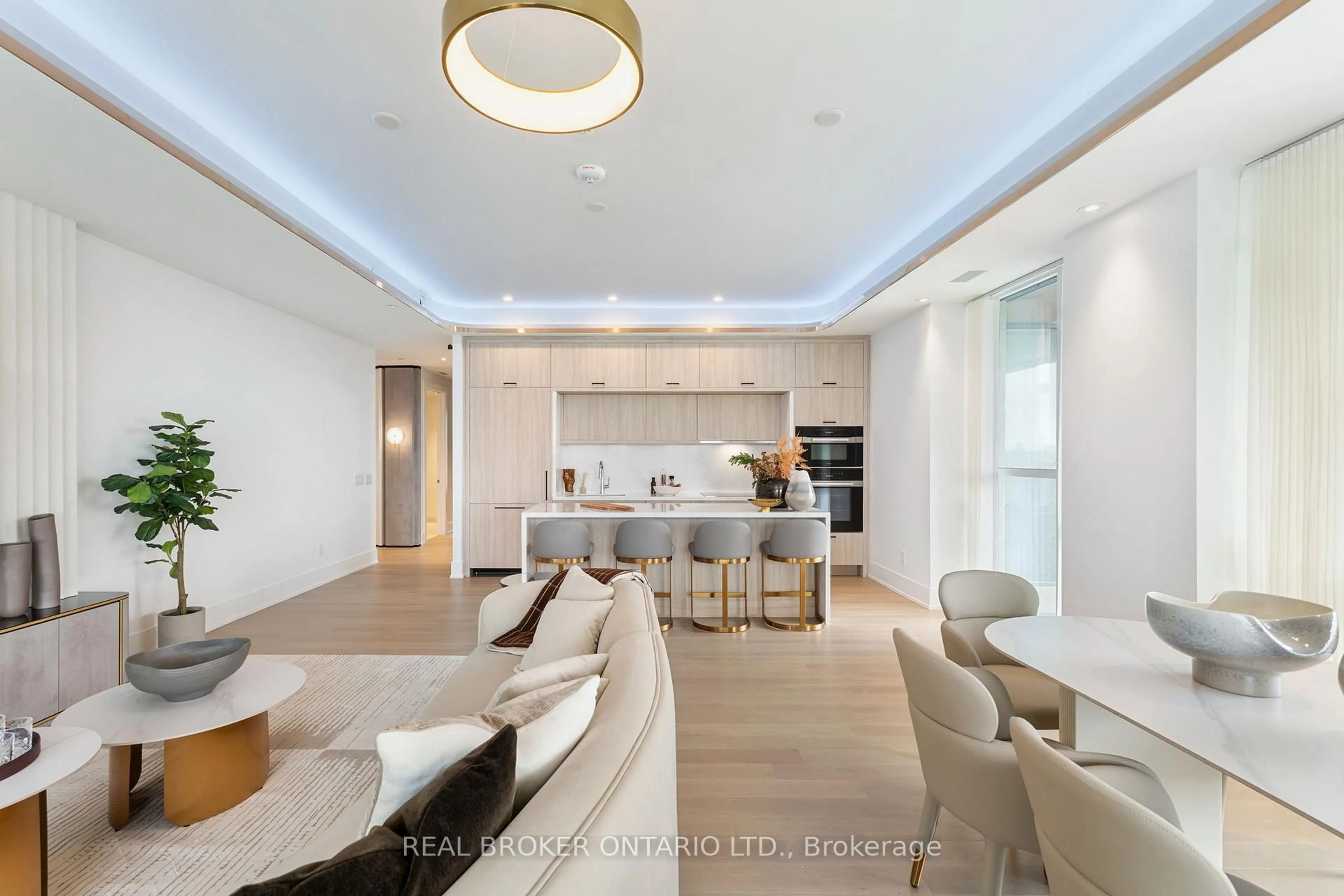 Open concept kitchen, unknown for 399 Royal Orchard Blvd #418, Markham Ontario L3T 0H3