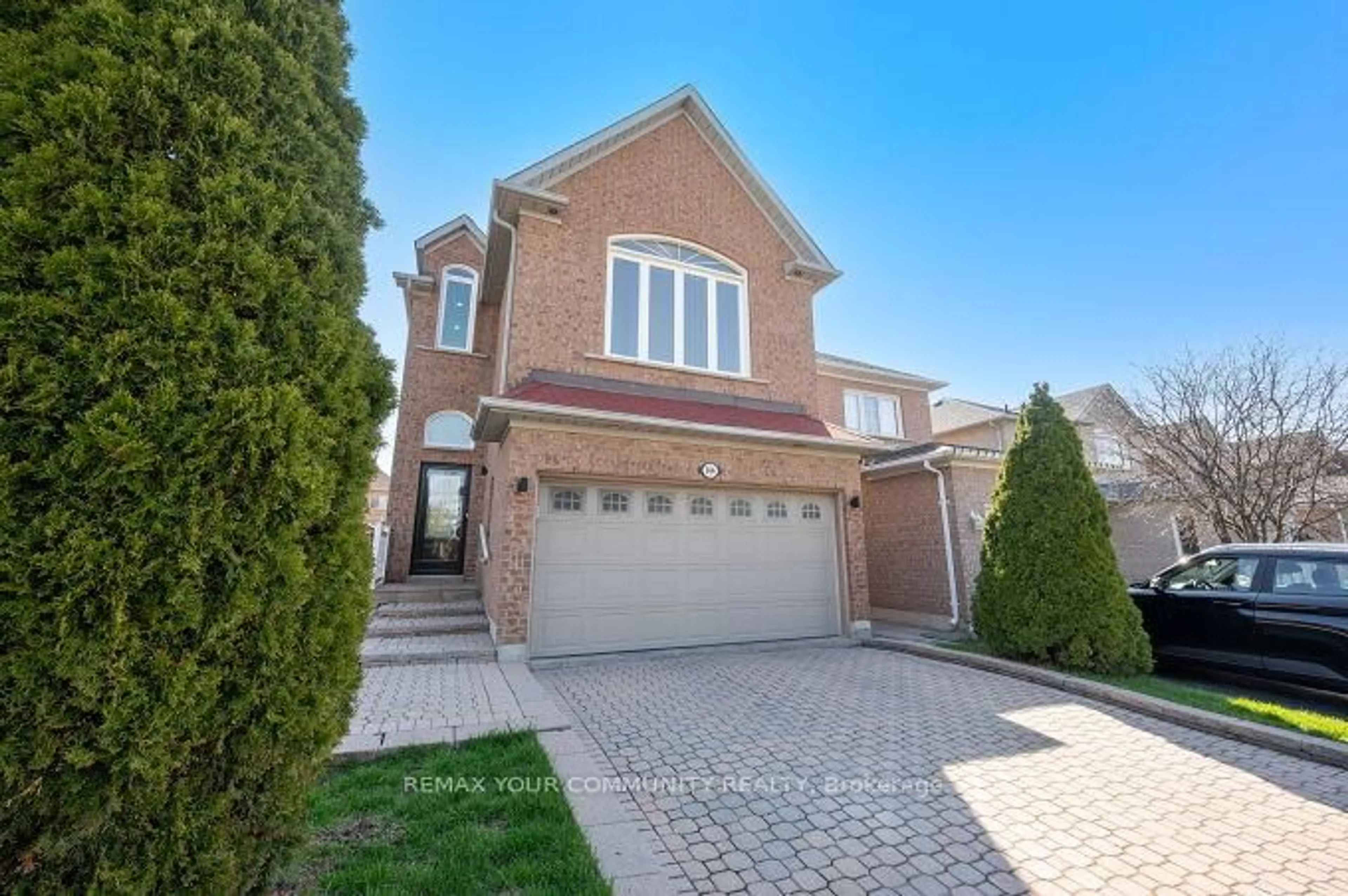 Home with brick exterior material, street for 144 Broomlands Dr, Vaughan Ontario L6A 2K3