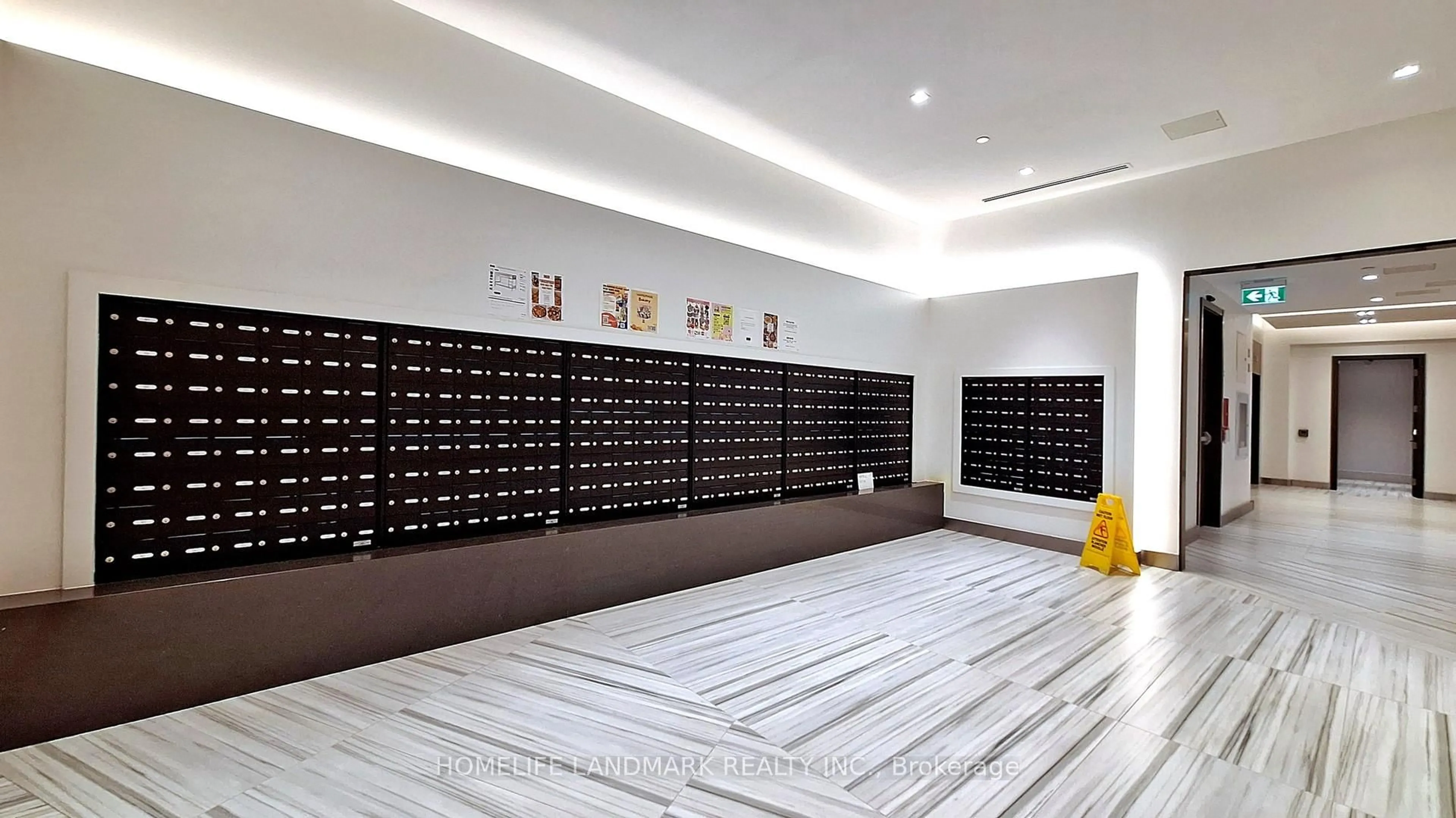 Indoor foyer for 8 Water Walk Dr #308, Markham Ontario L3R 6L4