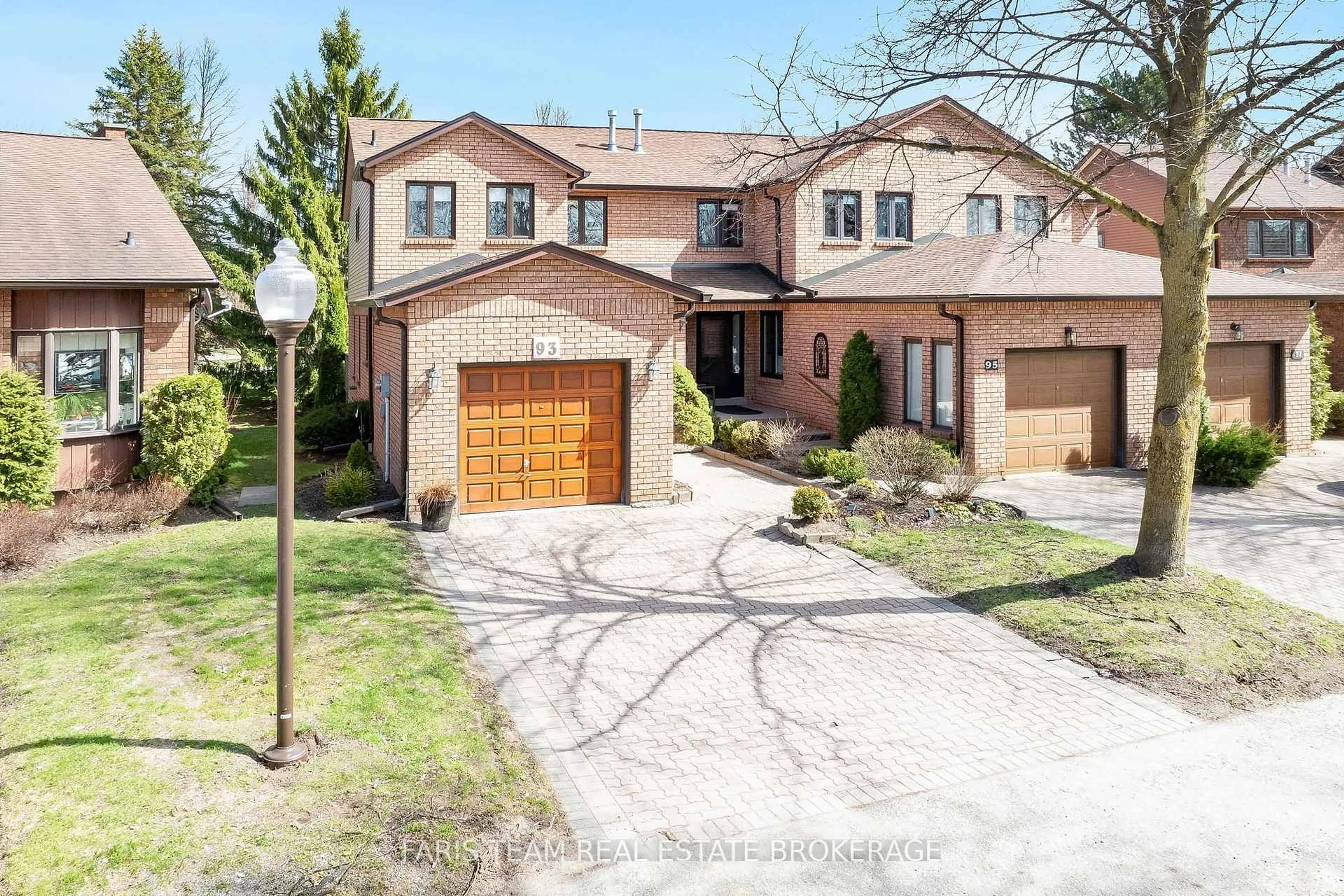 Home with brick exterior material, street for 93 Riverview Rd, New Tecumseth Ontario L9R 1S1