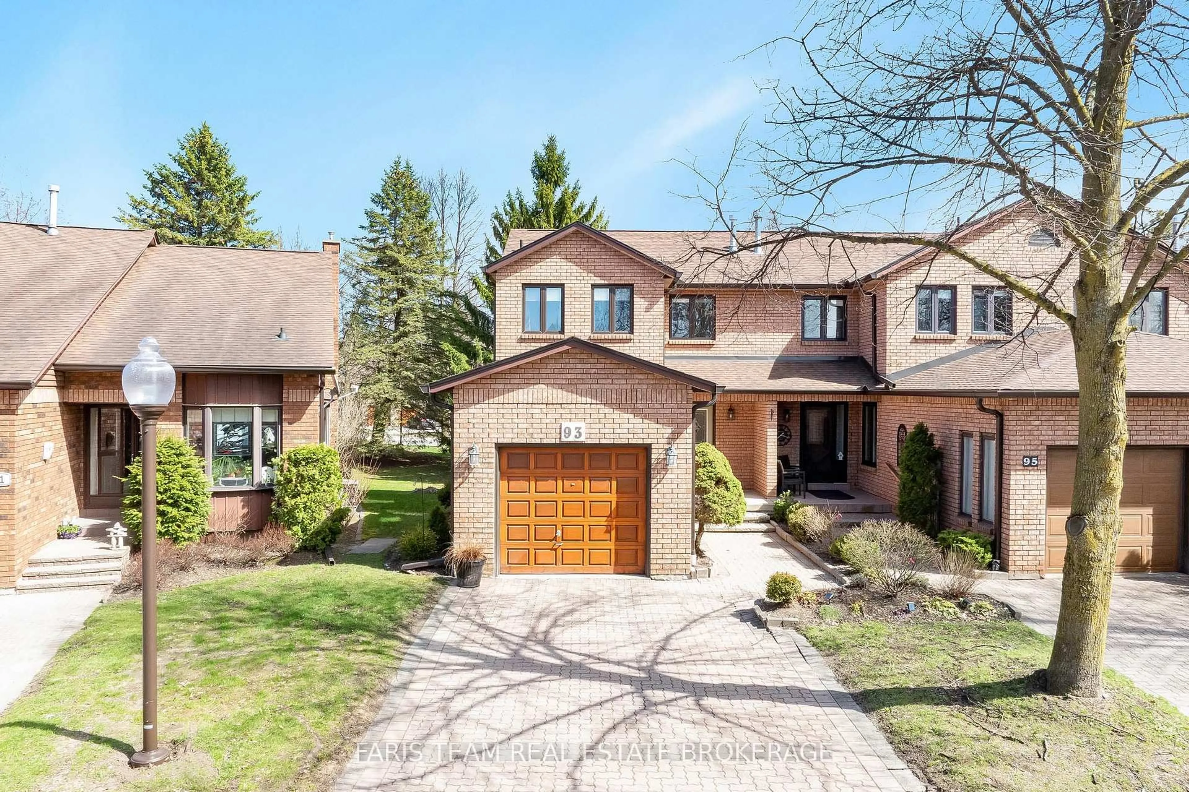 Home with brick exterior material, street for 93 Riverview Rd, New Tecumseth Ontario L9R 1S1