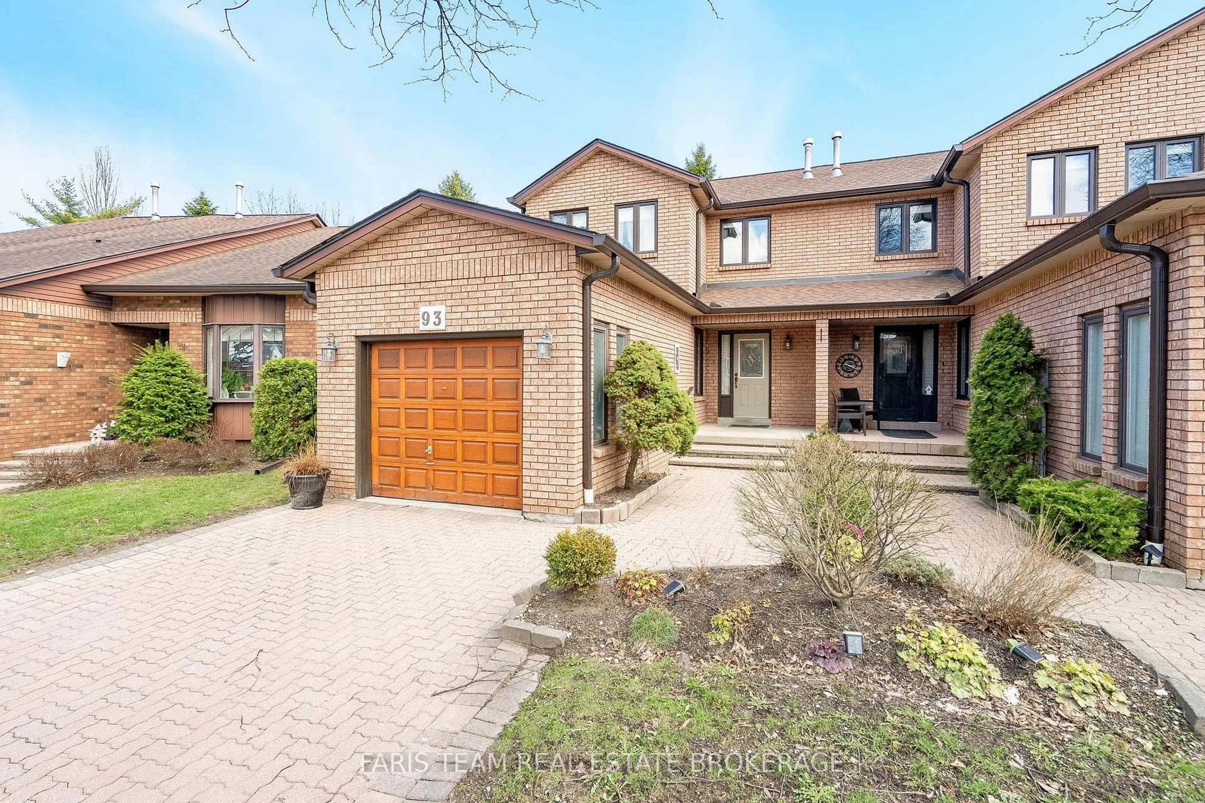 Home with brick exterior material, street for 93 Riverview Rd, New Tecumseth Ontario L9R 1S1