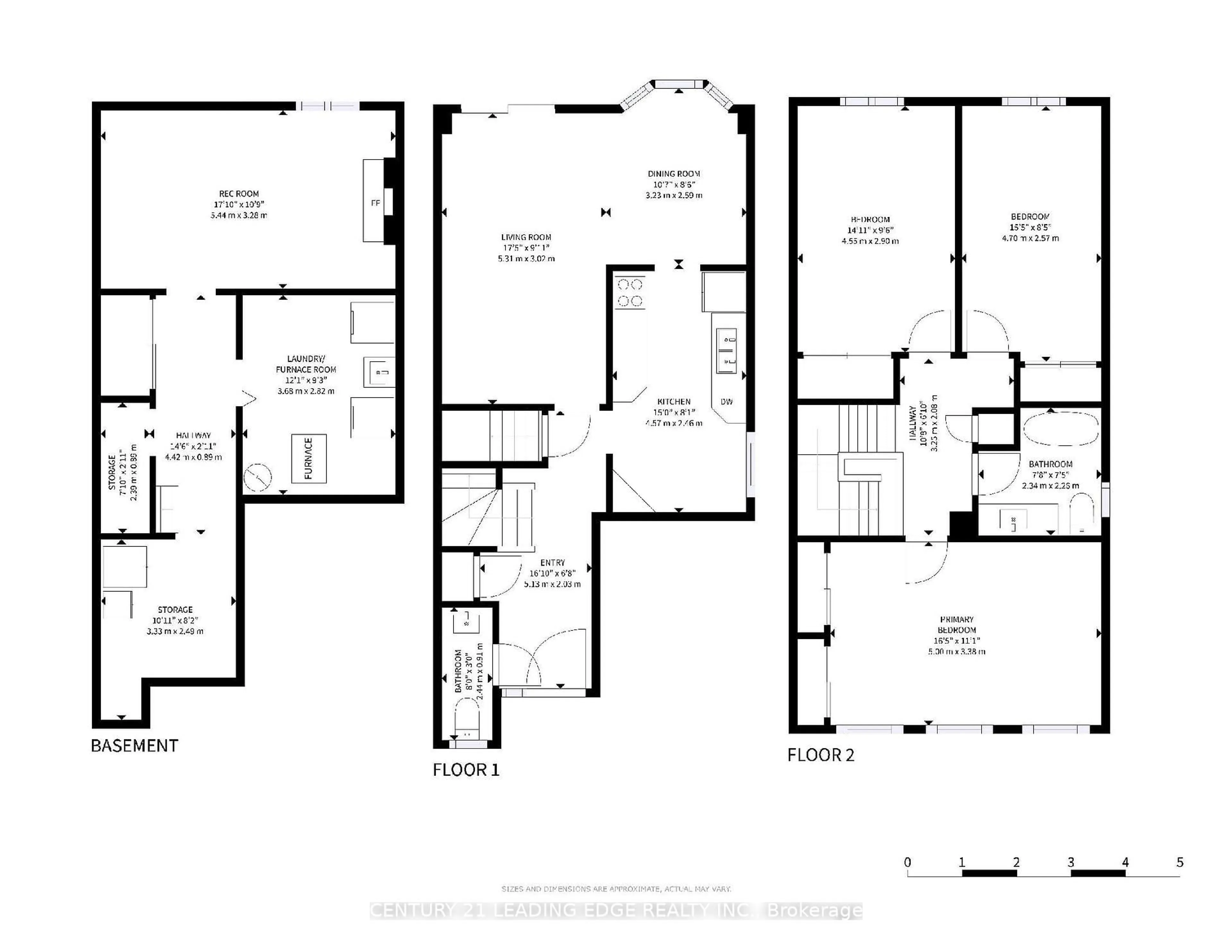 Floor plan for 76 Markville Rd, Markham Ontario L3R 4V6