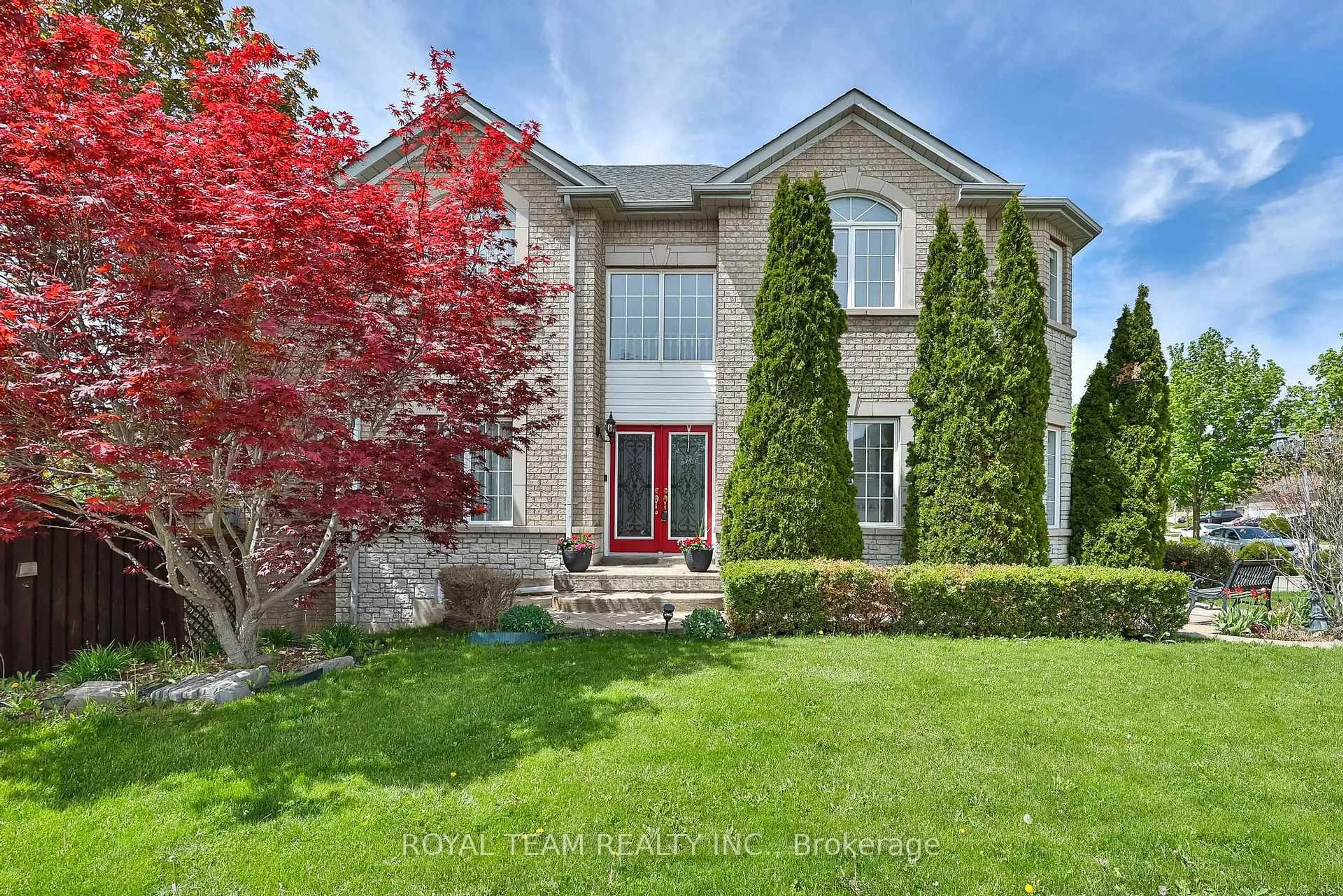 Home with brick exterior material, street for 2 Sandway Cres, Vaughan Ontario L6A 2M1