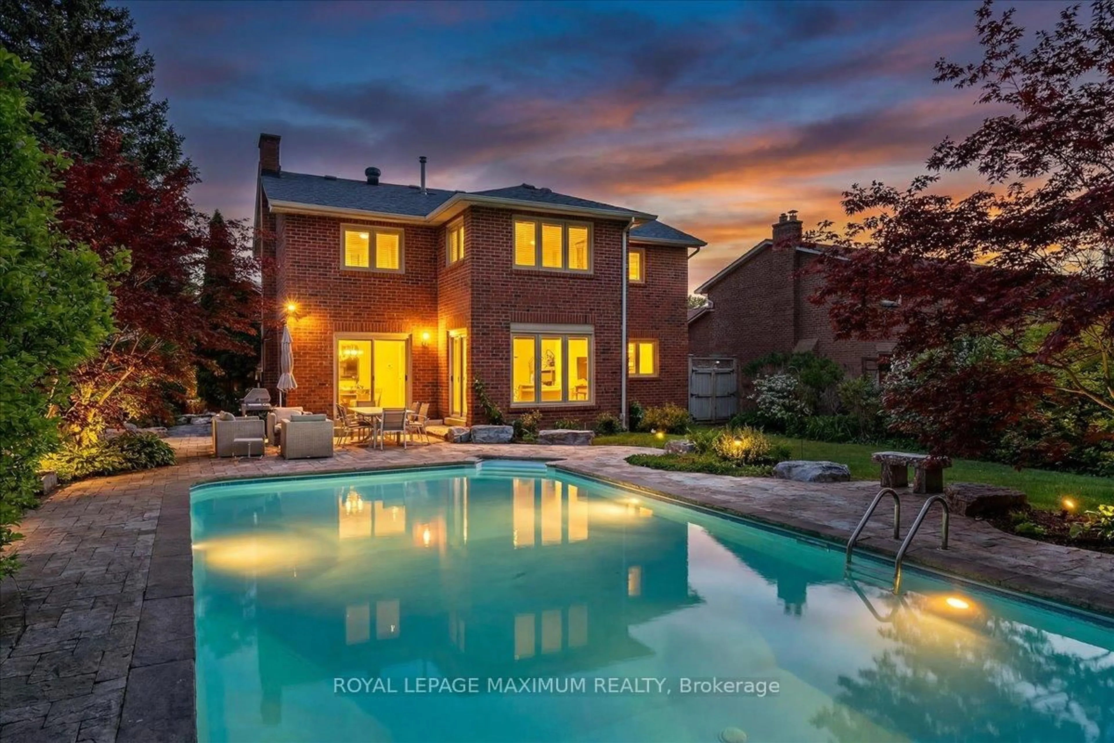 Home with brick exterior material, water/lake/river/ocean view for 62 Montgomery Crt, Markham Ontario L3R 0C1
