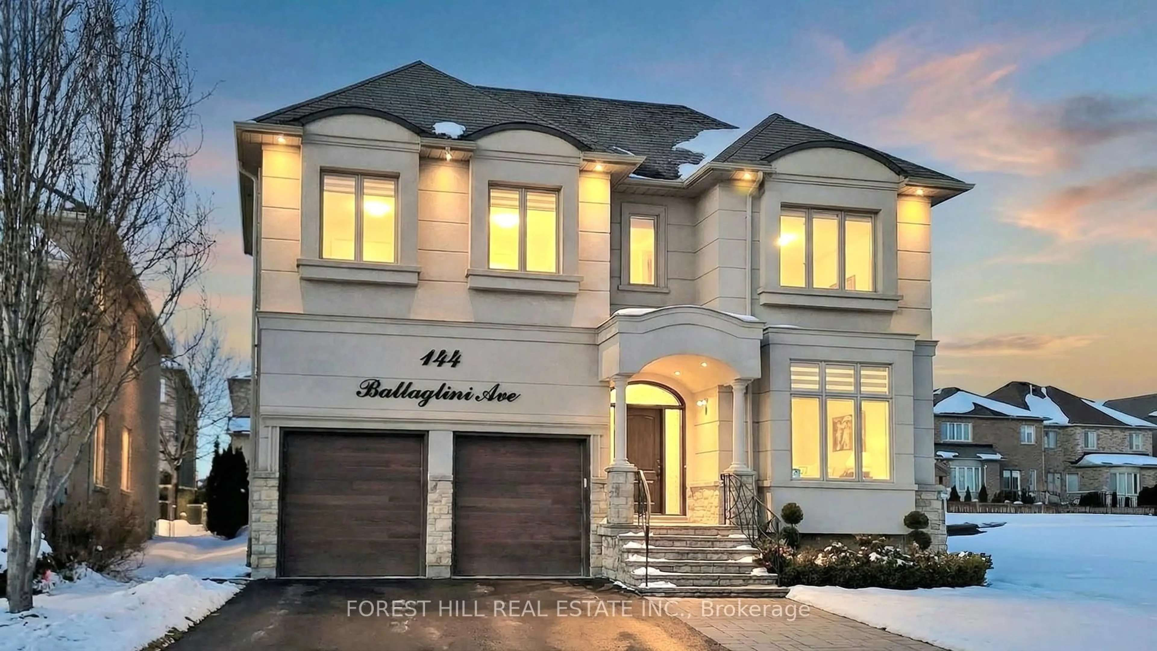 Home with brick exterior material, street for 144 Battaglini Ave, Richmond Hill Ontario L4C 0L1