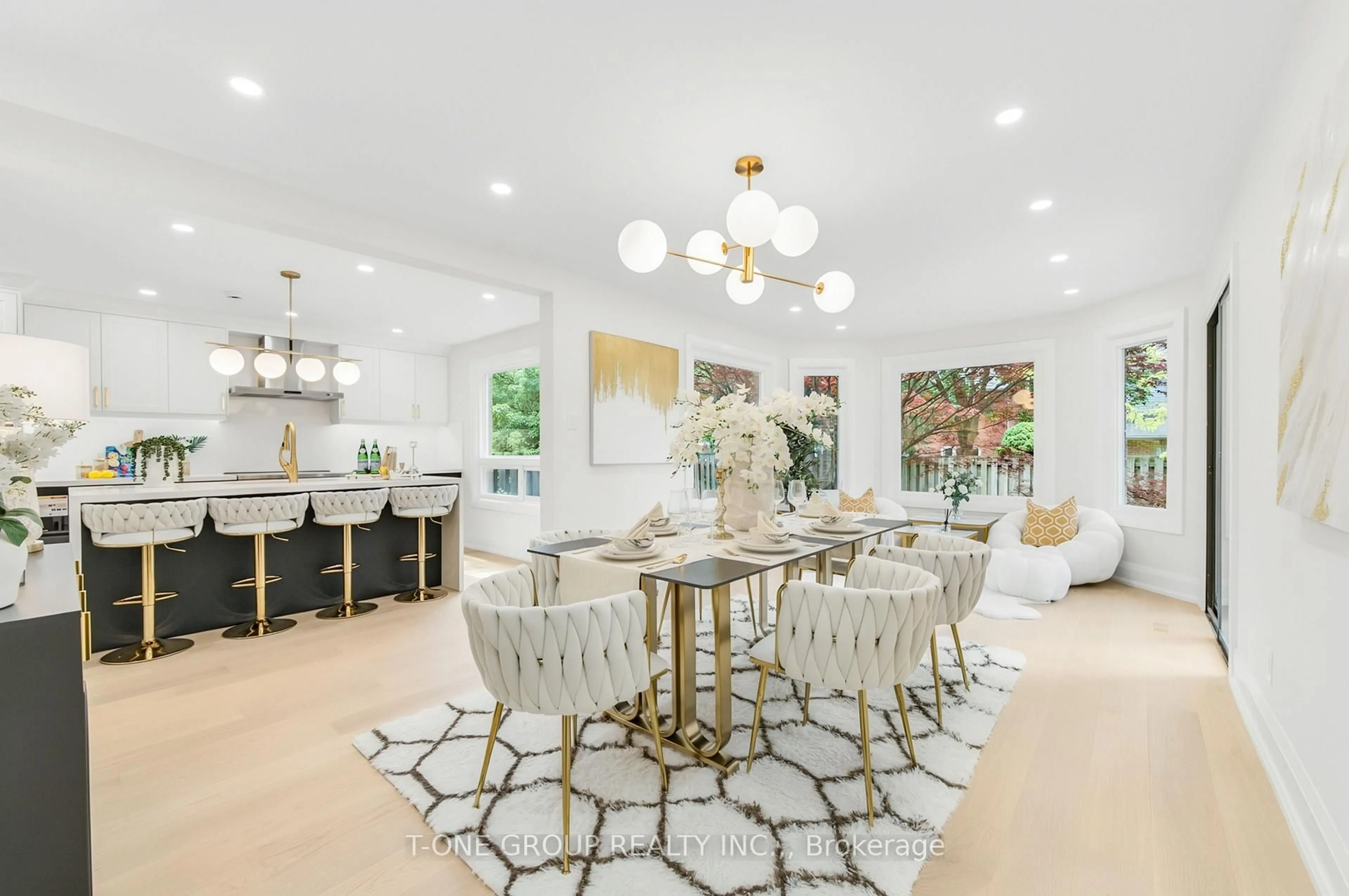 Dining room, unknown for 57 Buchanan Dr, Markham Ontario L3R 4C4