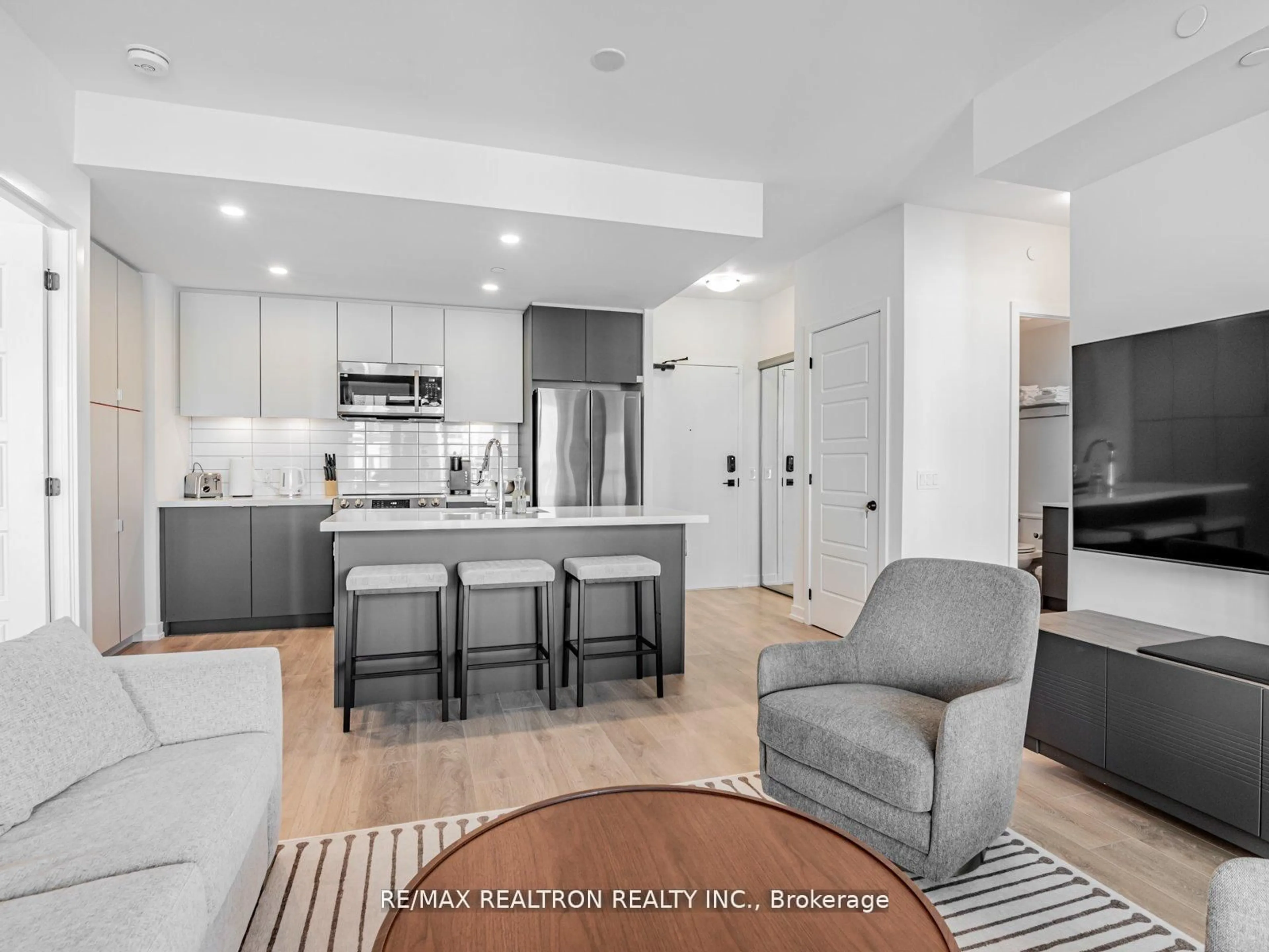 Open concept kitchen, unknown for 415 Sea Ray Ave #354, Innisfil Ontario L9S 0R5