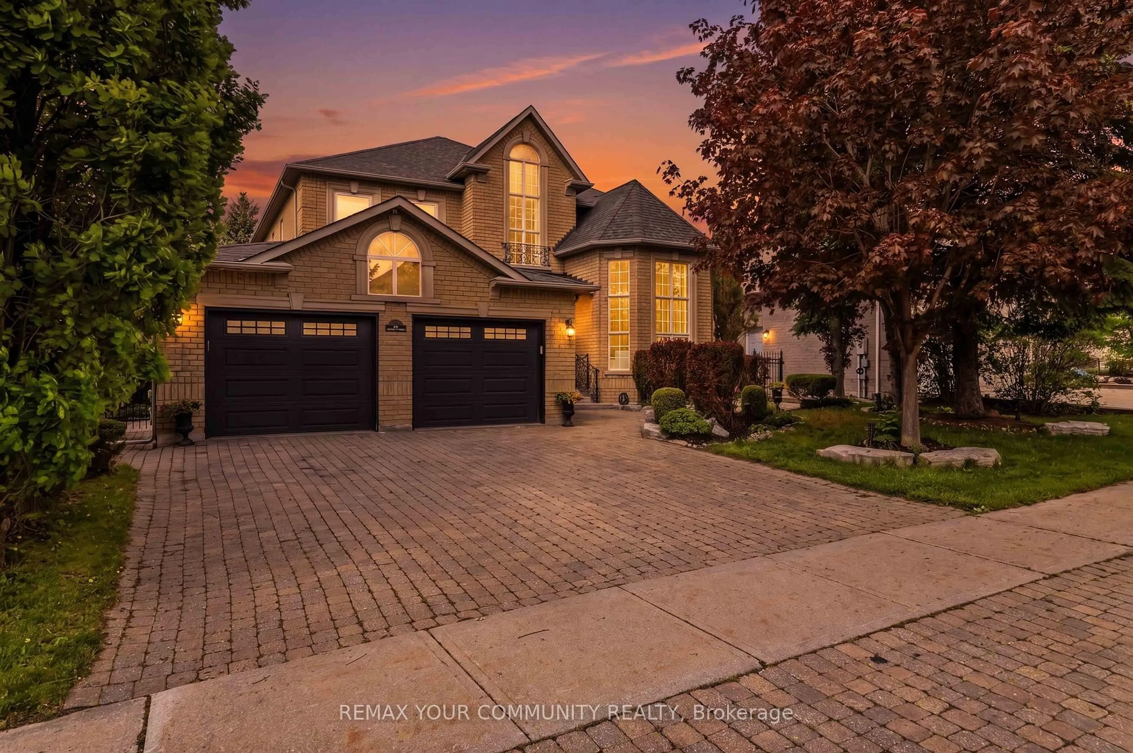 Home with brick exterior material, street for 512 Vaughan Mills Rd, Vaughan Ontario L4H 1G9
