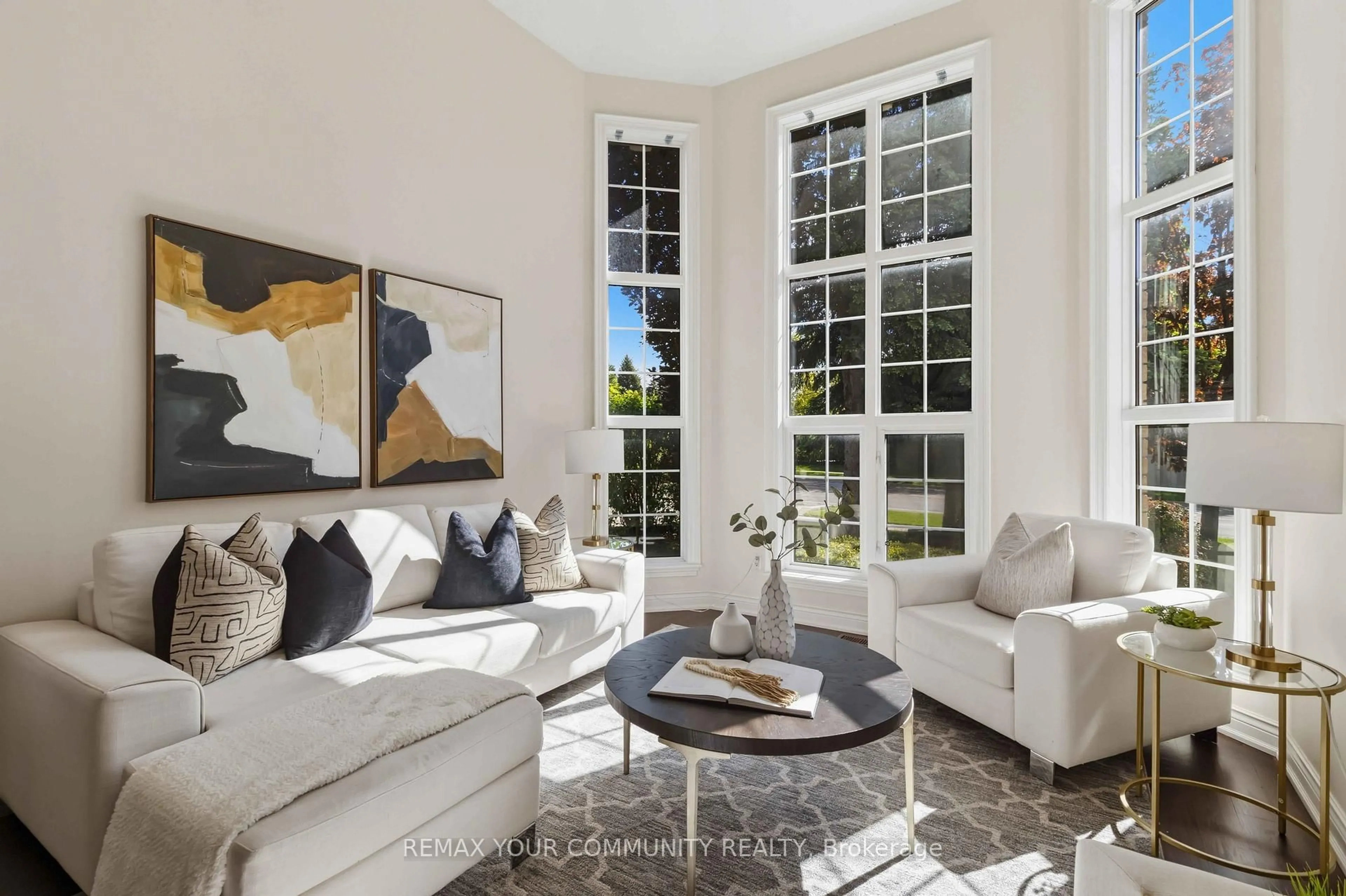 Living room with furniture, unknown for 512 Vaughan Mills Rd, Vaughan Ontario L4H 1G9