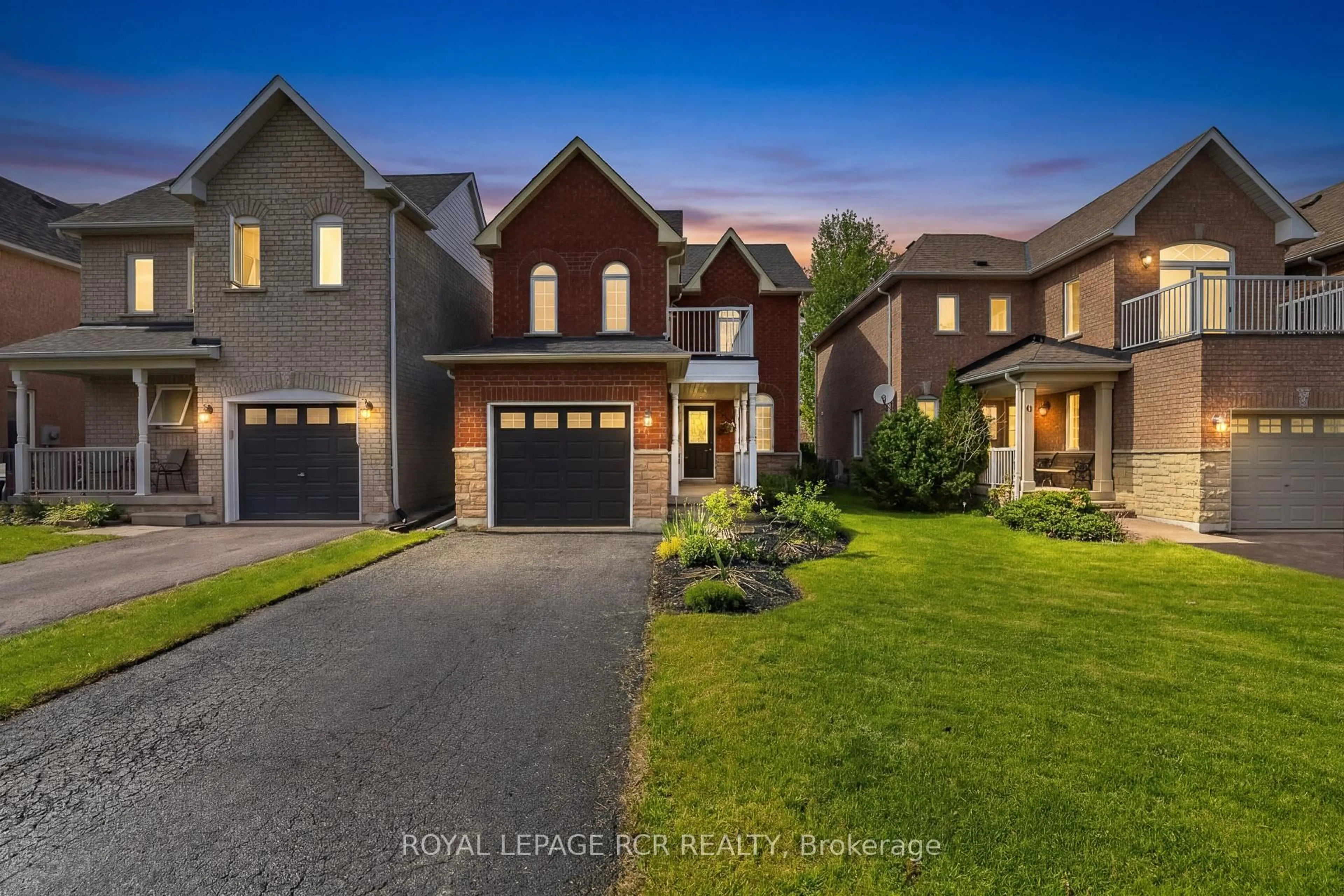 Home with brick exterior material, street for 57 Bolster Lane, Uxbridge Ontario L9P 1X8
