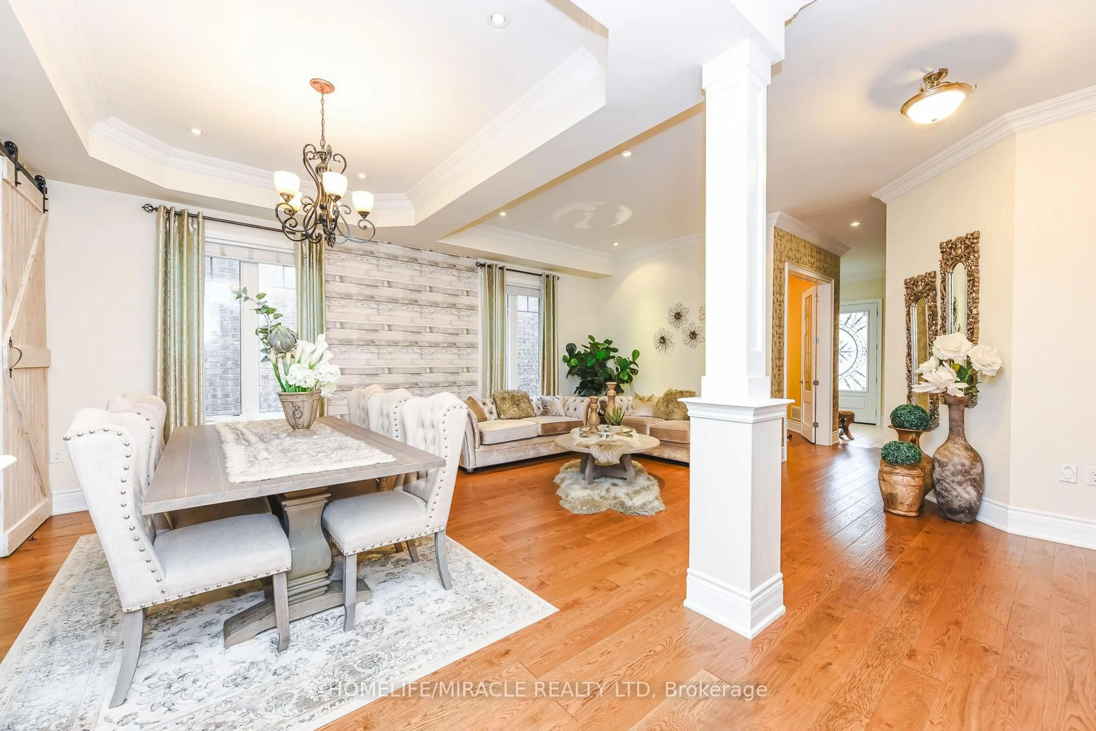 Dining room, unknown for 37 Venkata Dr, Vaughan Ontario L4H 3X9