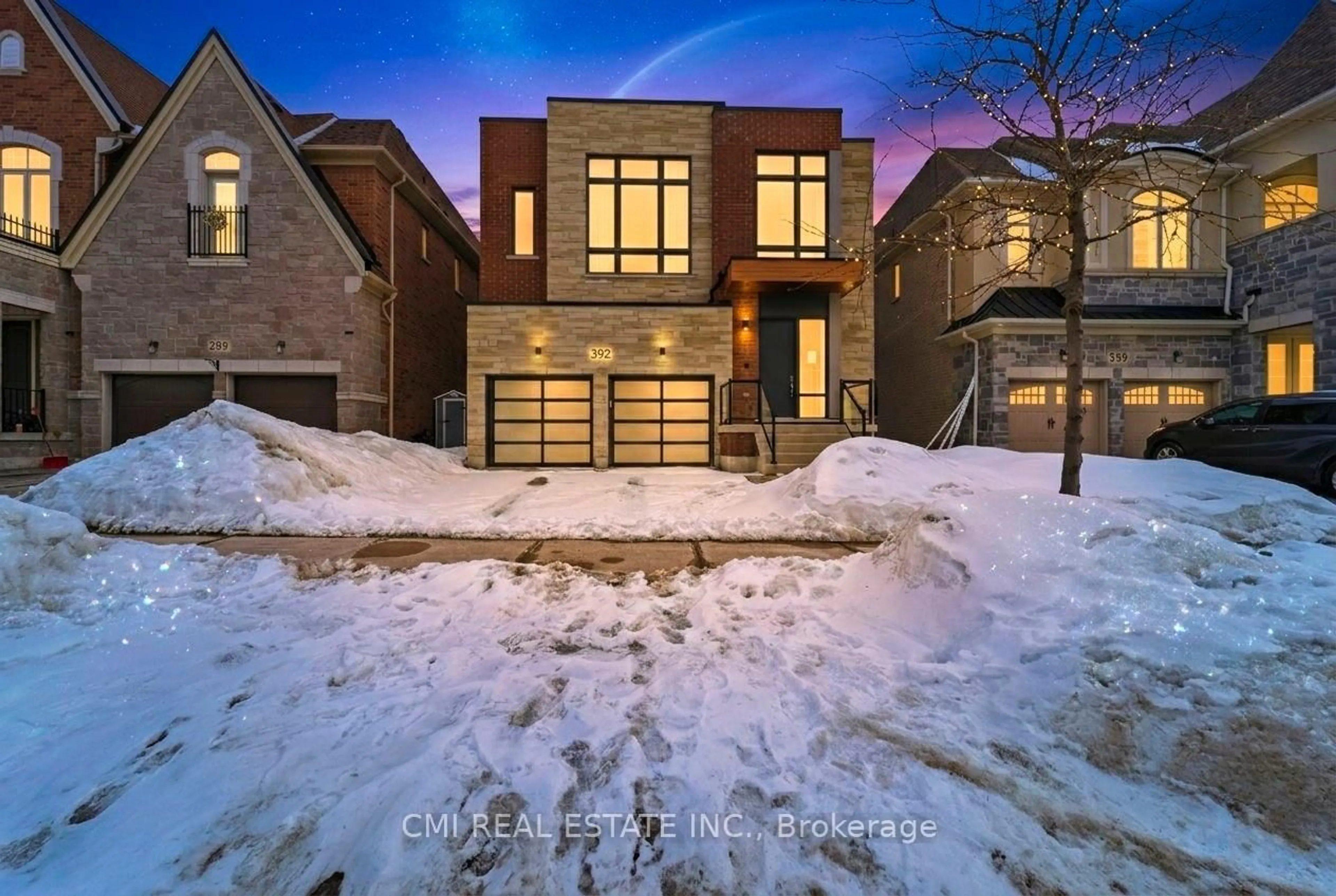 Home with brick exterior material, street for 392 Farrell Rd, Vaughan Ontario L6A 4W8