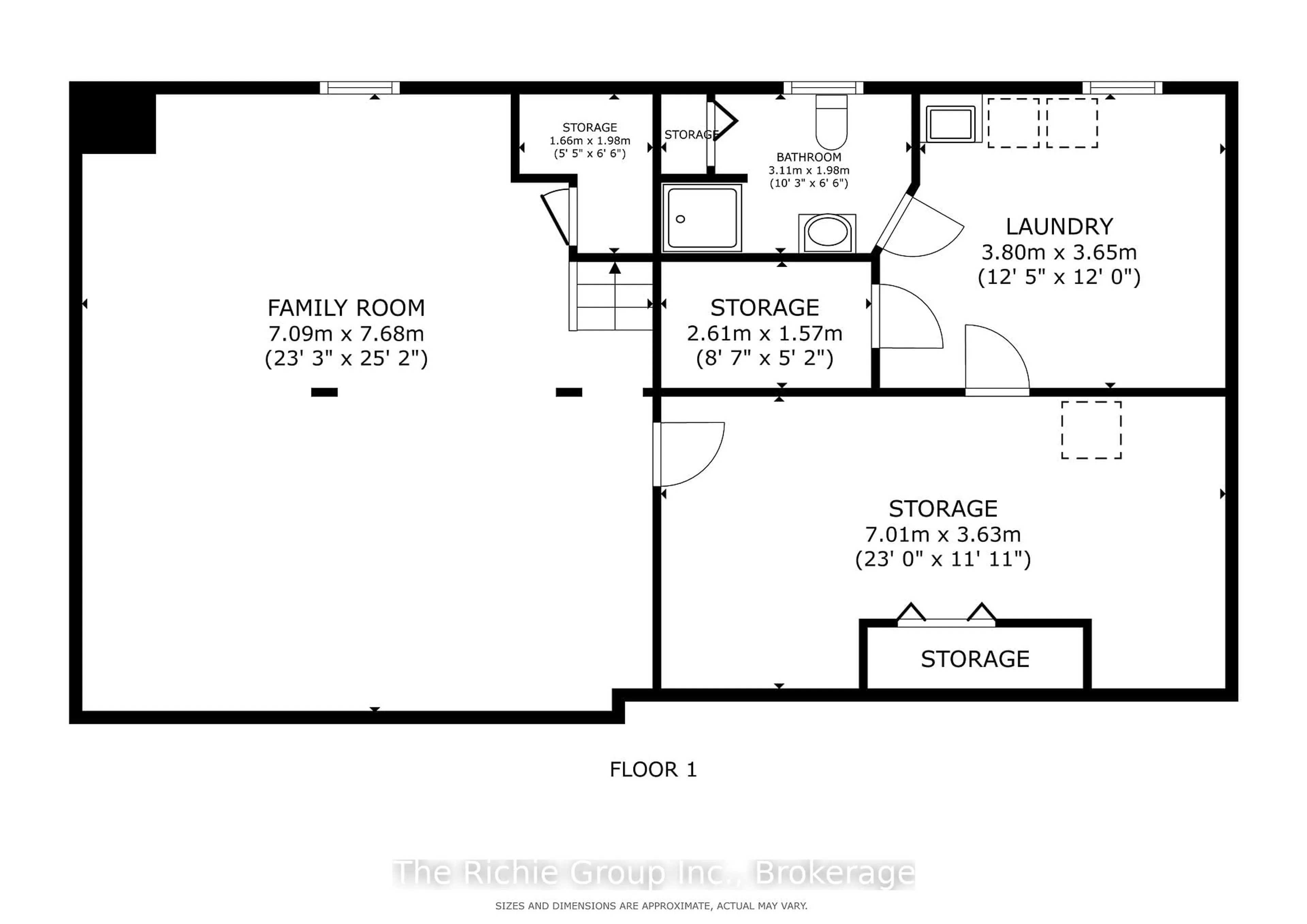 Floor plan for 1290 County Rd 50 Rd, Adjala-Tosorontio Ontario L0N 1P0