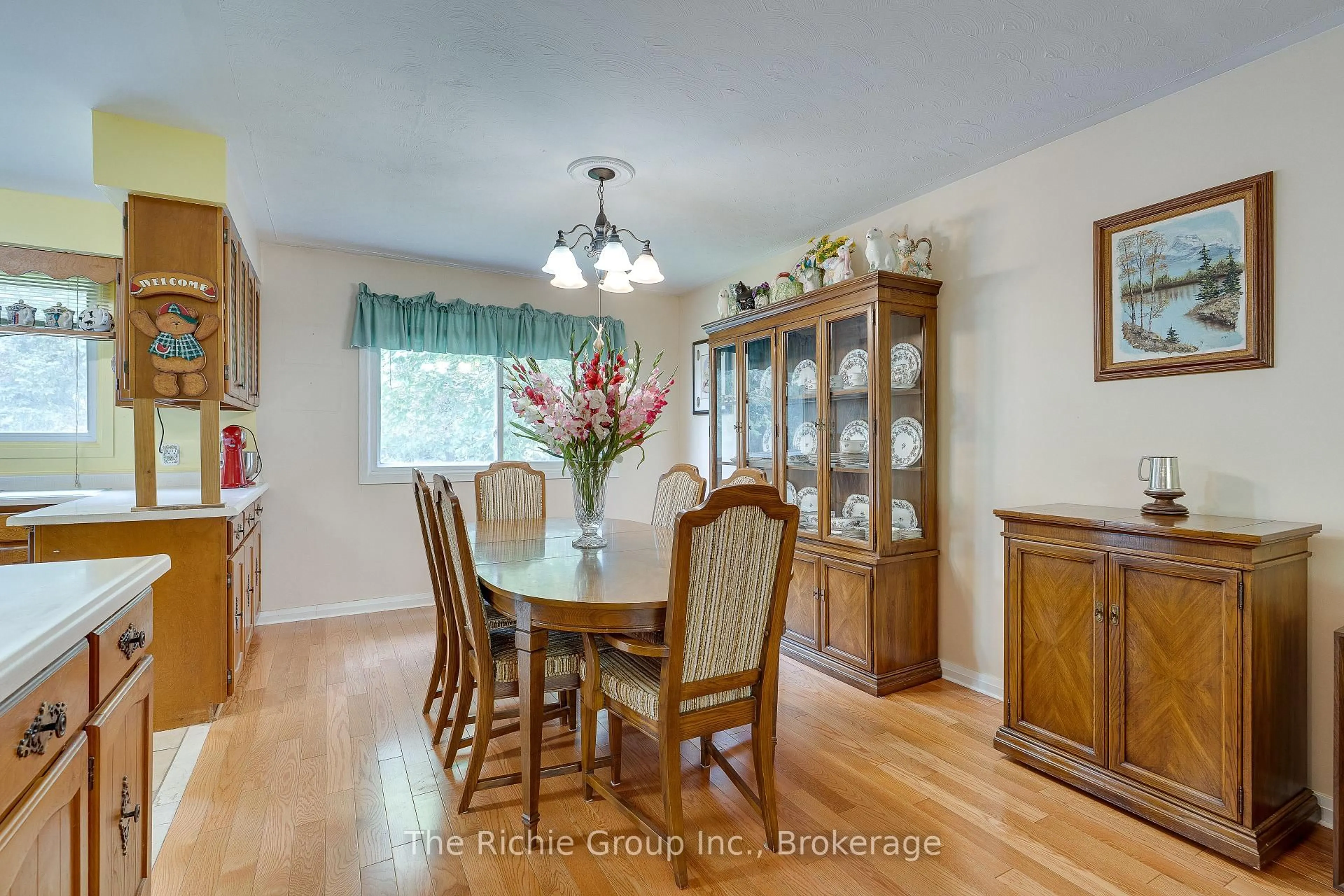 Dining room, wood/laminate floor for 1290 County Rd 50 Rd, Adjala-Tosorontio Ontario L0N 1P0