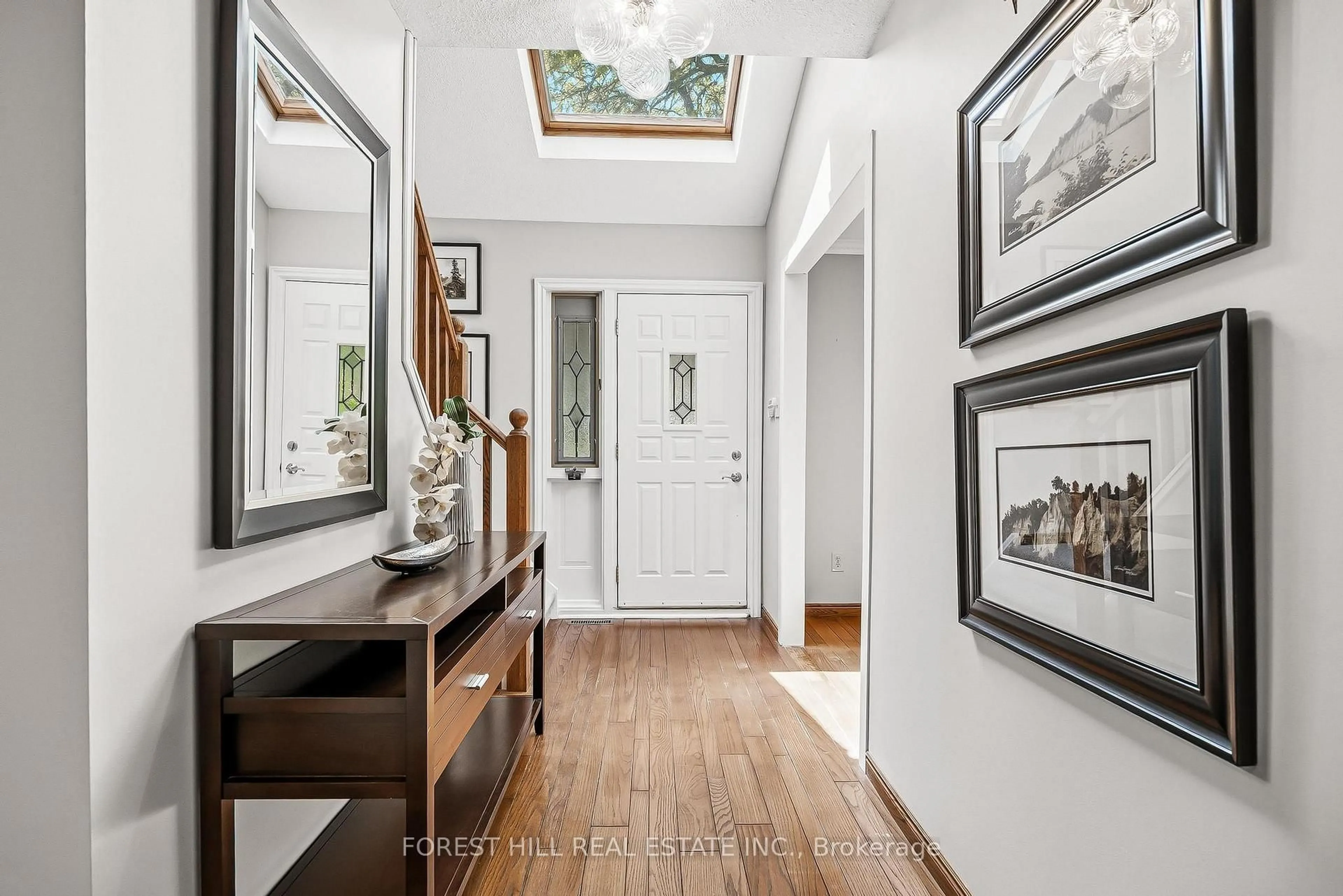 Indoor entryway for 5 Shaindell St, Markham Ontario L3T 3X5