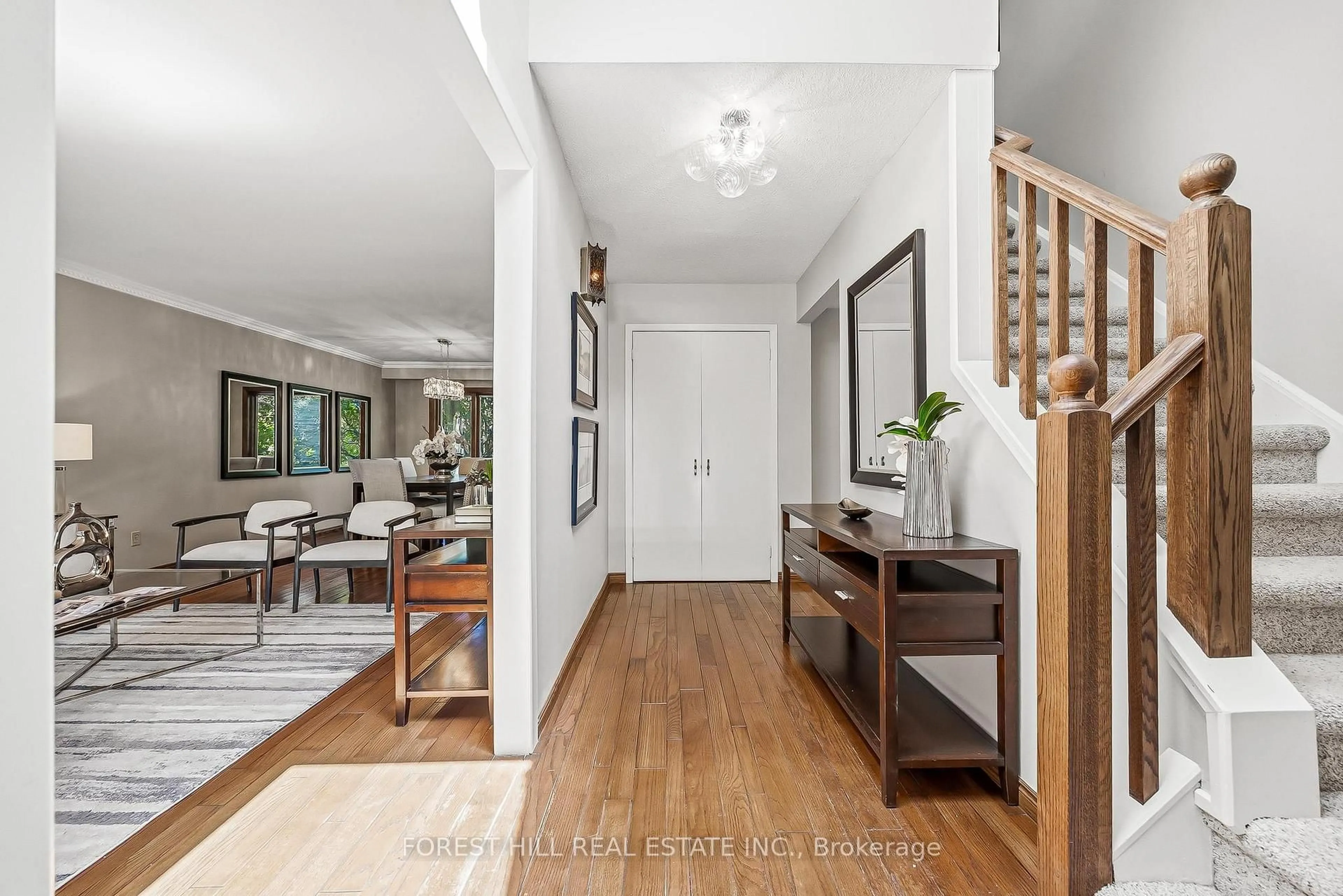 Indoor entryway for 5 Shaindell St, Markham Ontario L3T 3X5