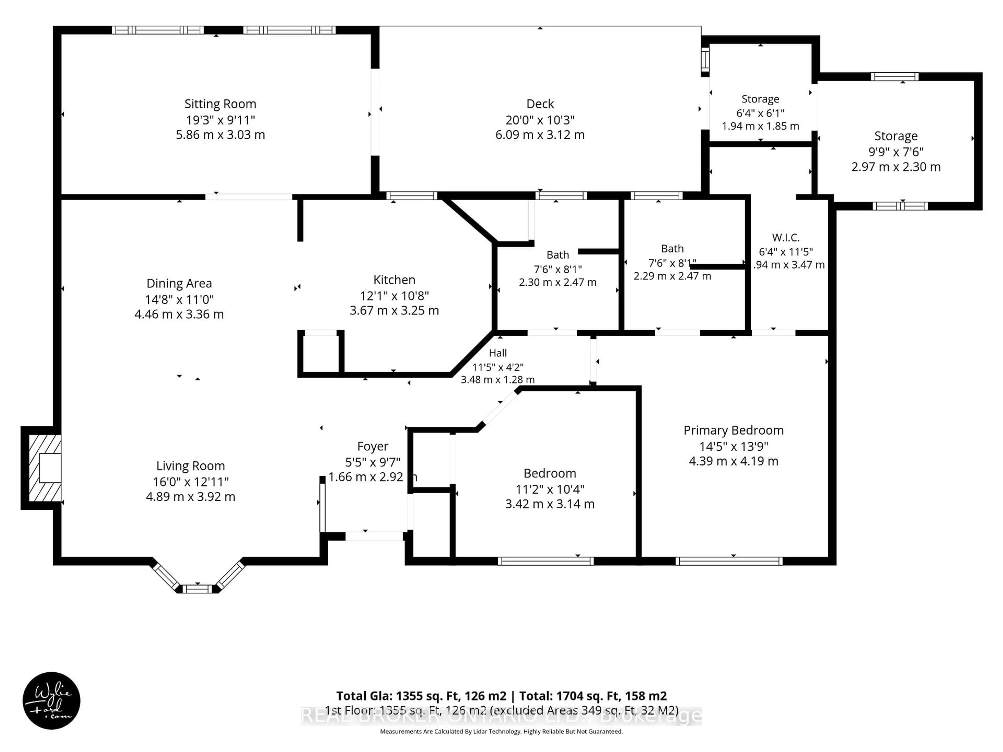 Floor plan for 19 Hearts Content, Innisfil Ontario L9S 1S1