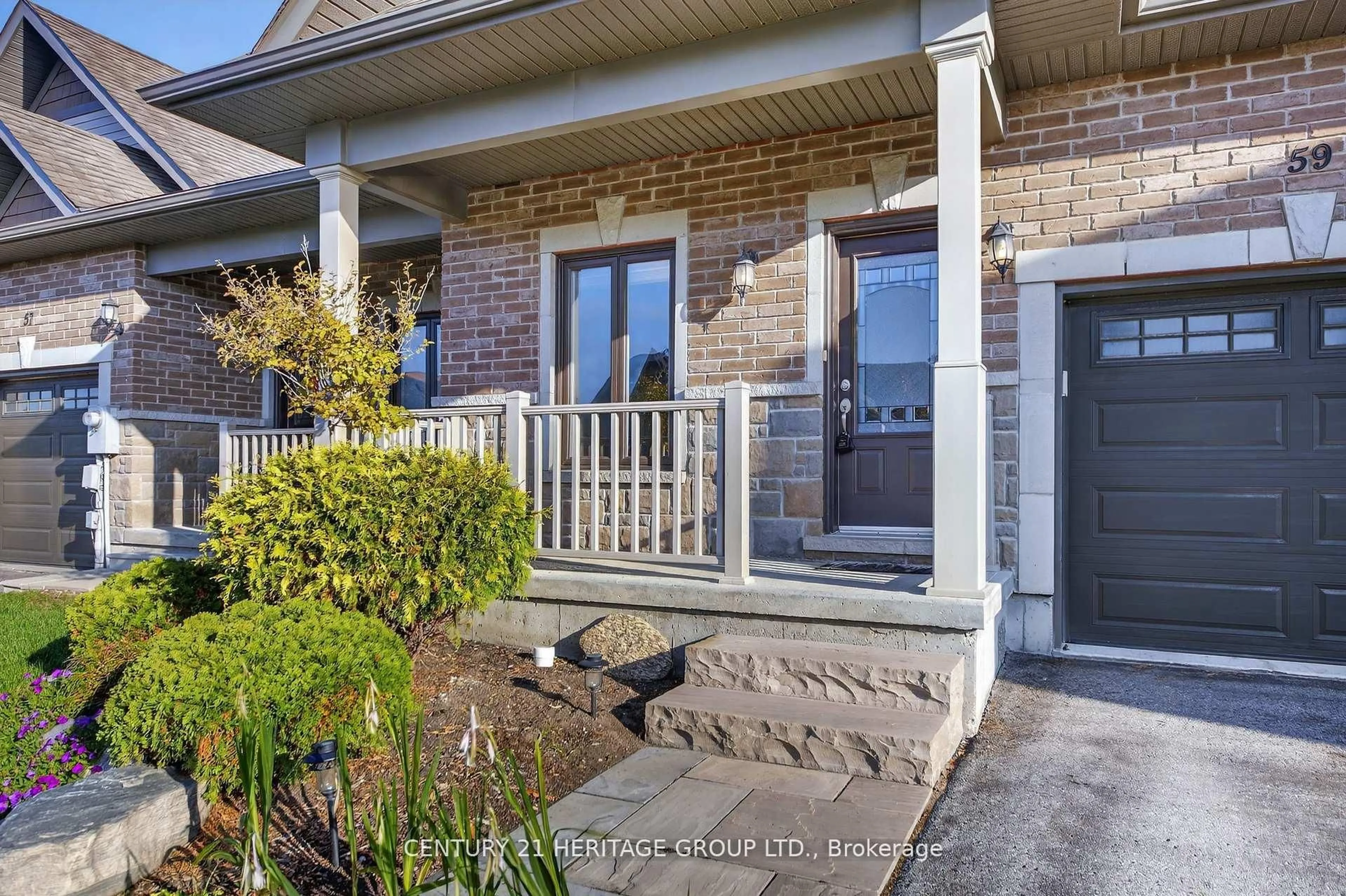 Home with brick exterior material, street for 59 Kingsmere Cres, New Tecumseth Ontario L9R 0K6