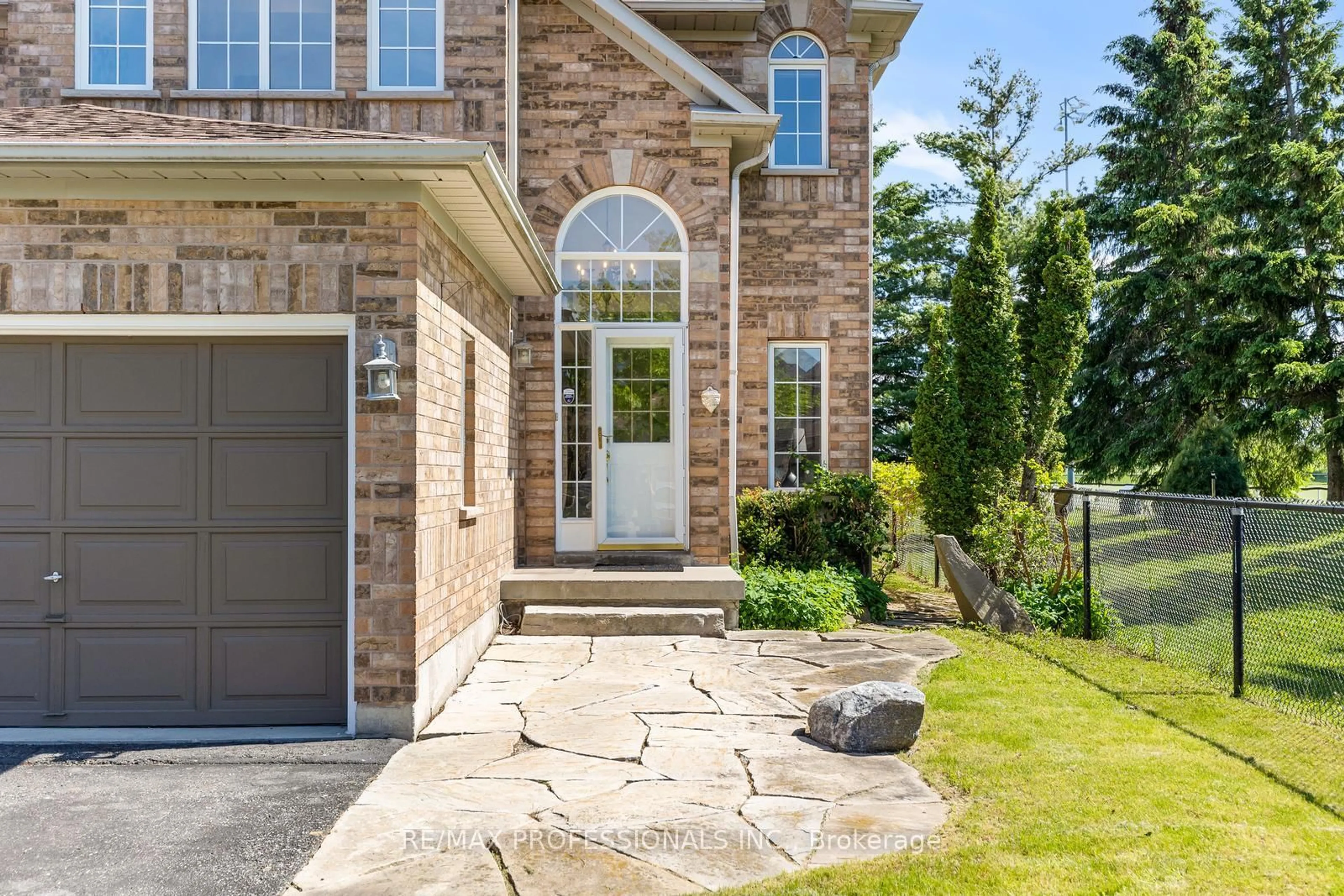 Home with brick exterior material, street for 106 Hollybush Dr, Vaughan Ontario L6A 2H3