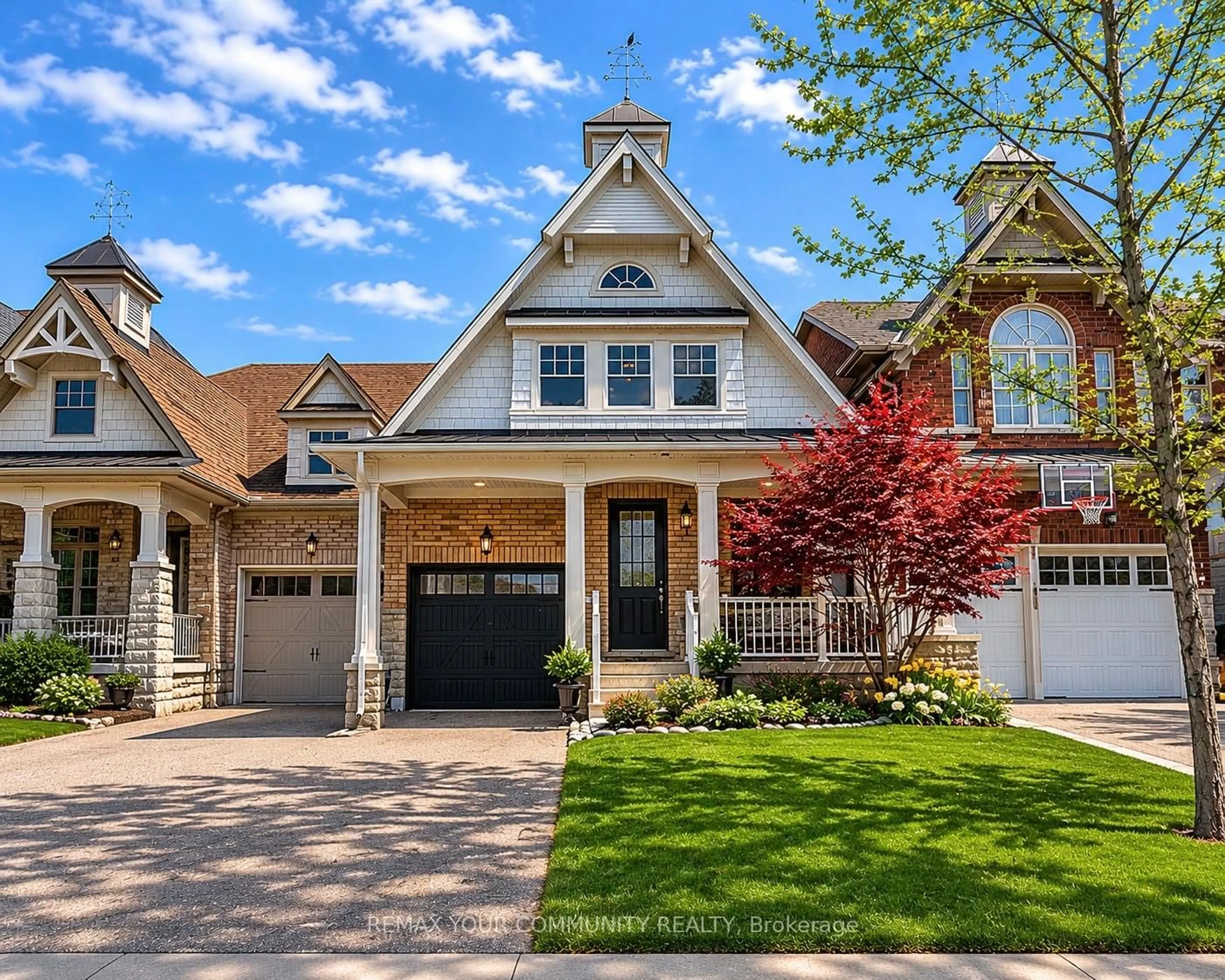 Home with brick exterior material, street for 95 Alex Campbell Cres, King Ontario L7B 1K9