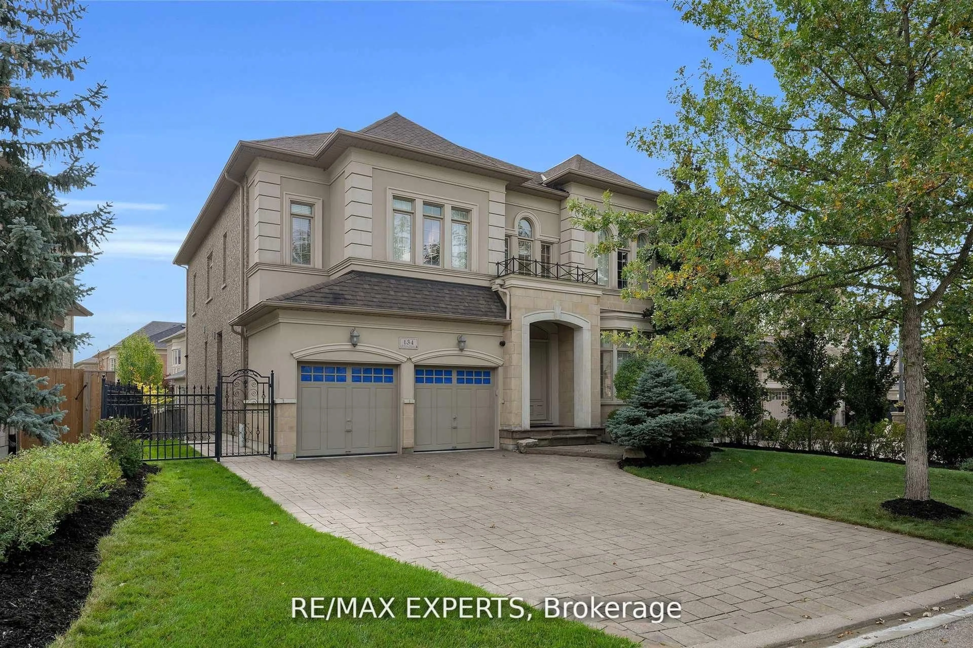 Home with brick exterior material, street for 134 Orleans Circ, Vaughan Ontario L4H 0V3