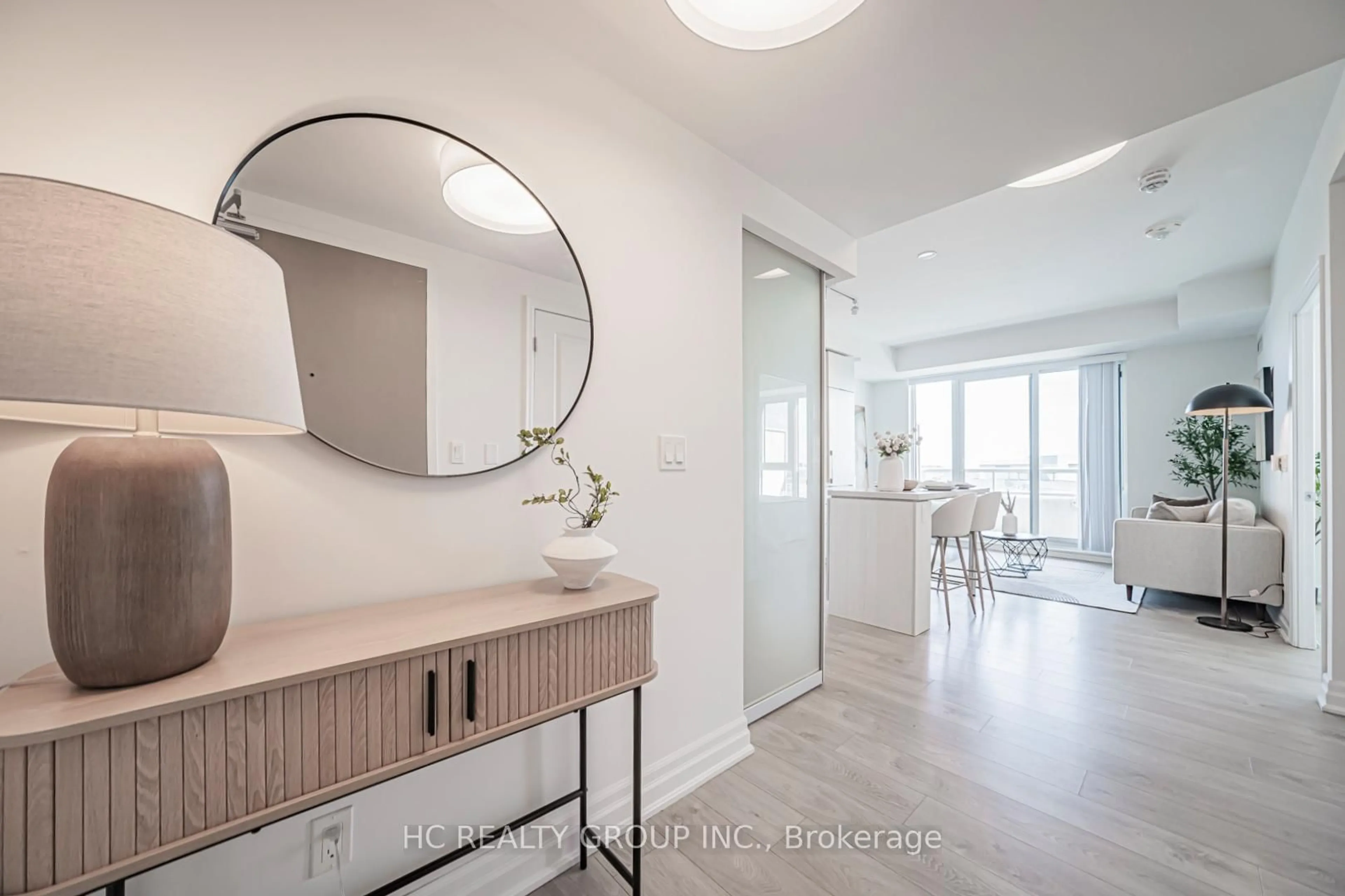 Indoor entryway for 10 Rouge Valley Dr #1213A, Markham Ontario L6G 0G9