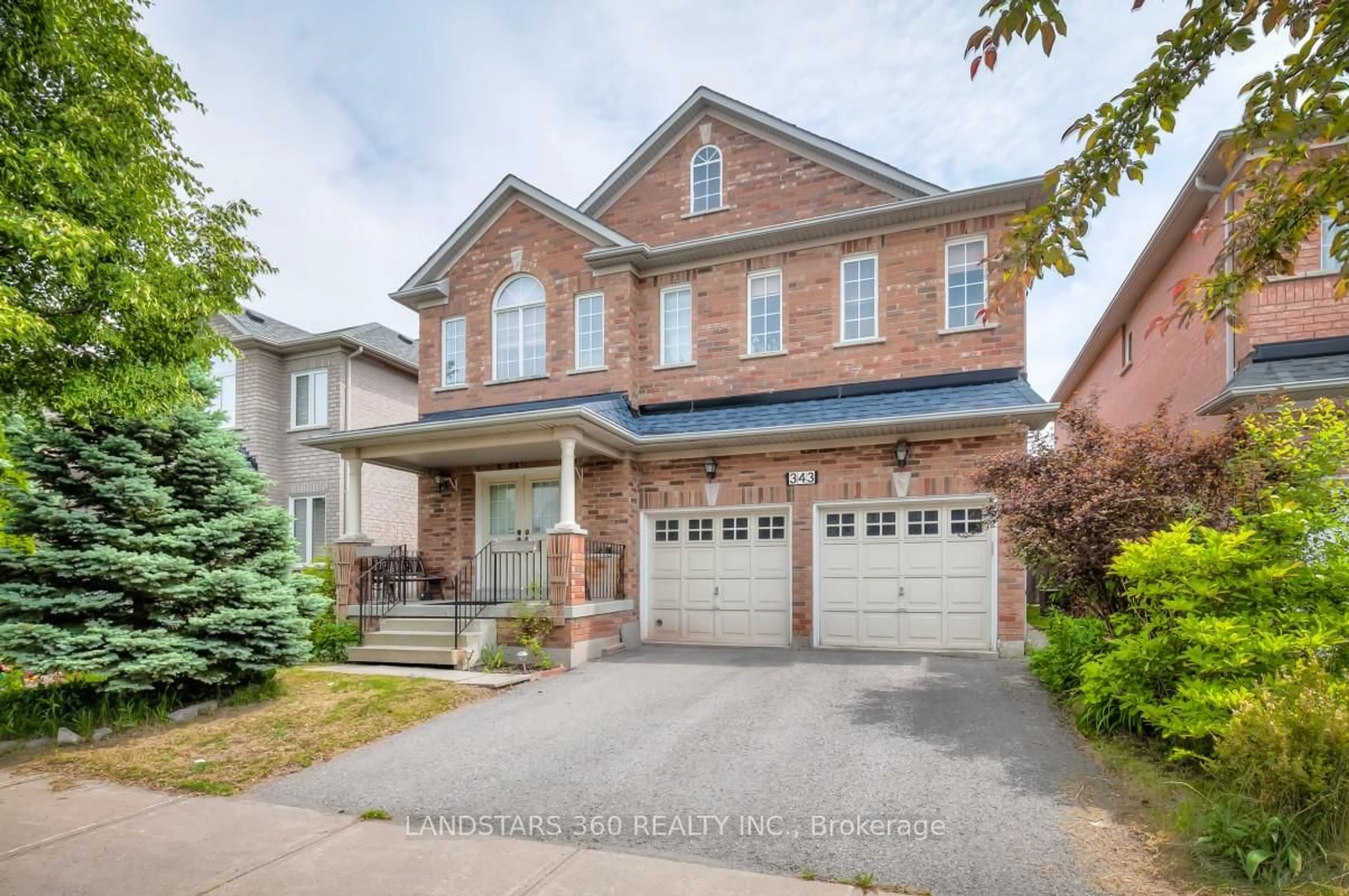 Home with brick exterior material, street for 343 Castlemore Ave, Markham Ontario L6C 2Y1