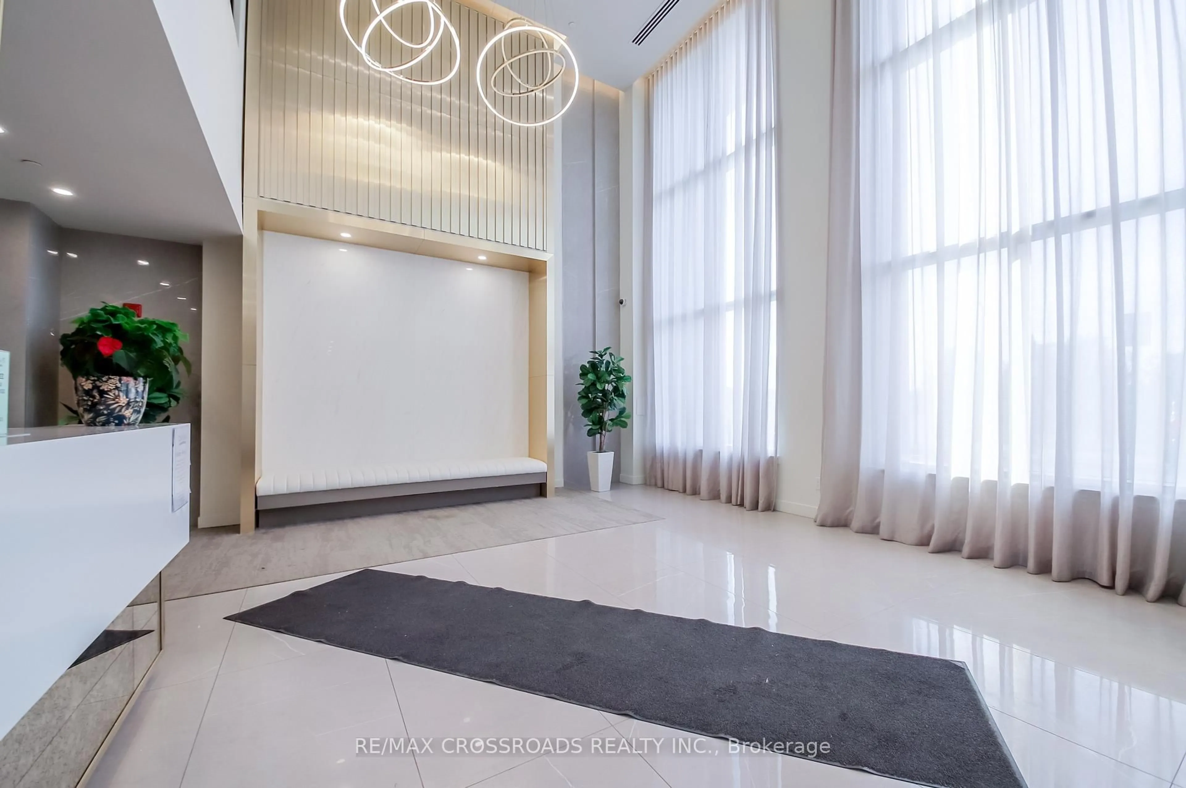 Indoor foyer for 9700 Ninth Line #717, Markham Ontario L6B 1A8
