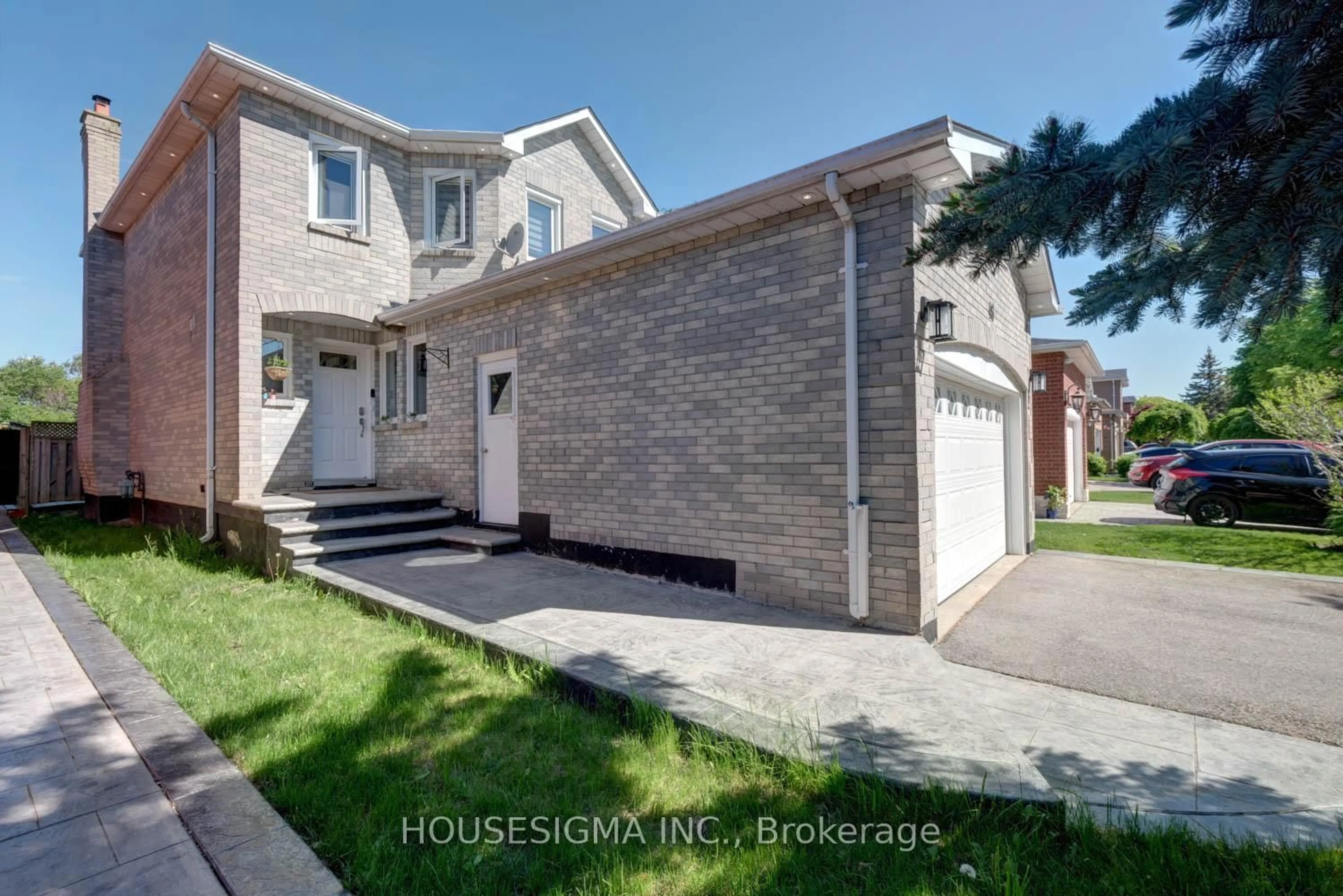 Home with brick exterior material, street for 46 Venice Cres, Vaughan Ontario L4J 7S9
