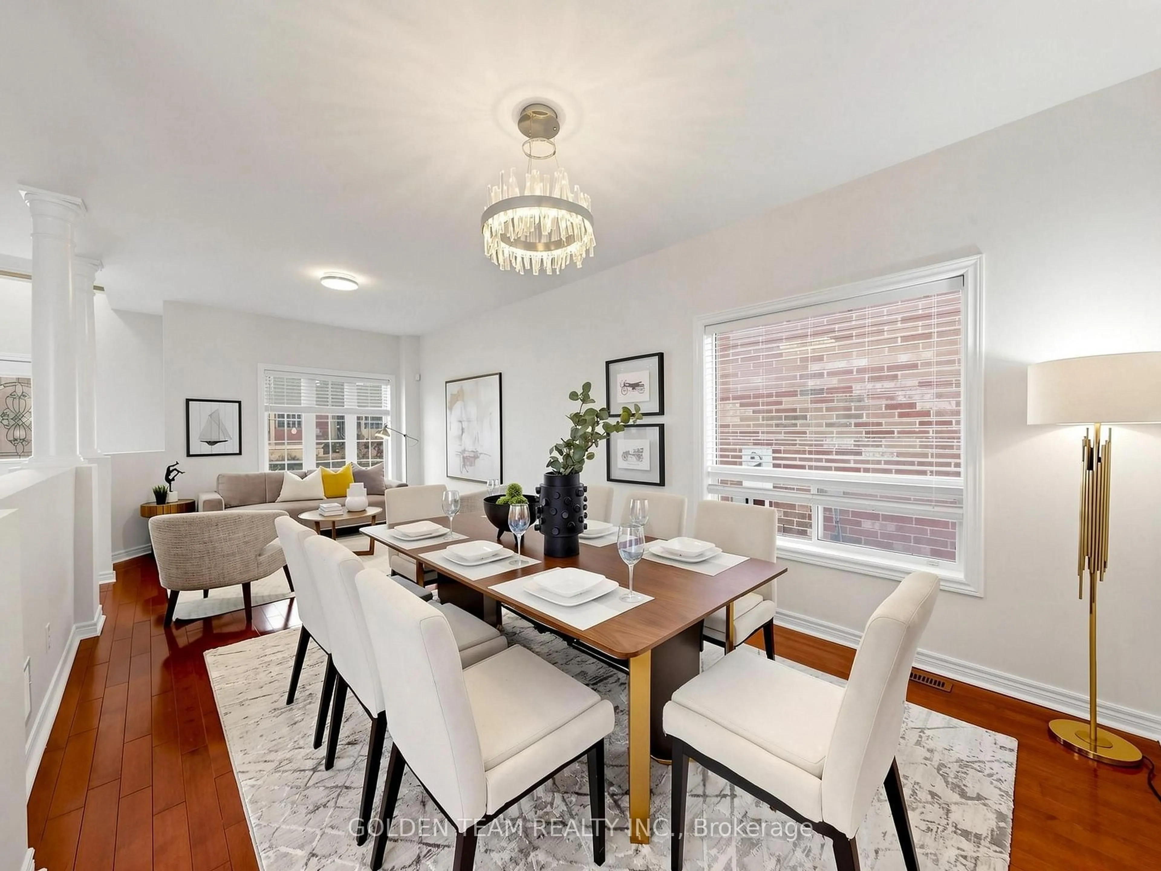 Dining room, unknown for 31 Brookhaven Cres, Markham Ontario L6C 2X7