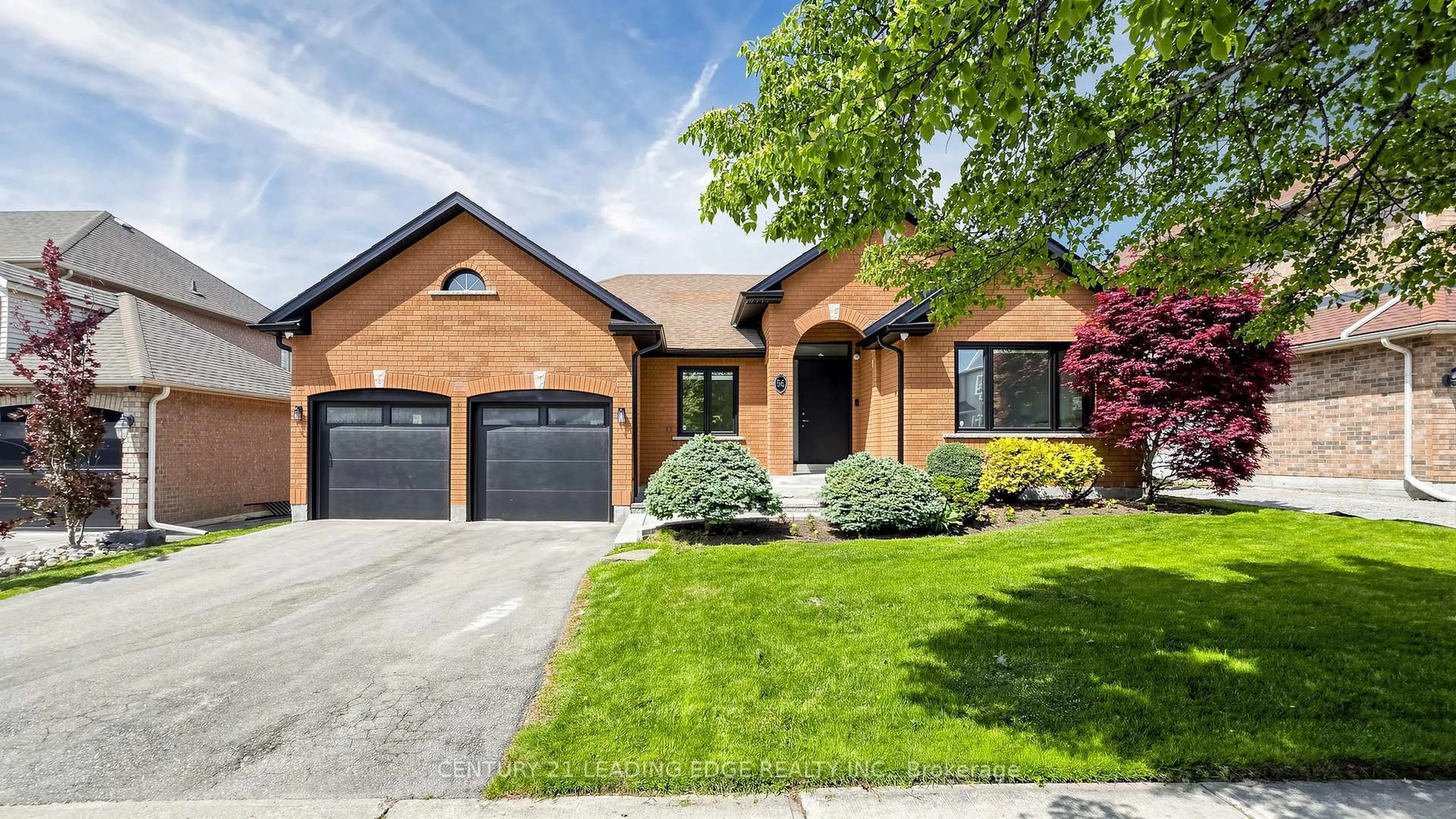 Home with brick exterior material, street for 56 Fairgate Cres, Whitchurch-Stouffville Ontario L4A 1J7