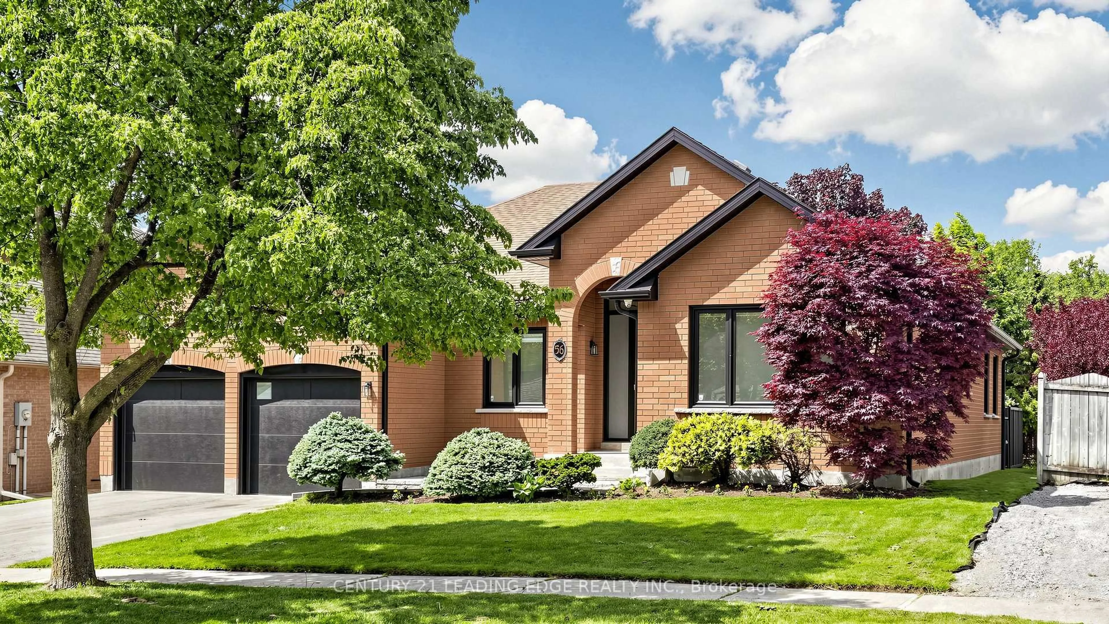 Home with brick exterior material, street for 56 Fairgate Cres, Whitchurch-Stouffville Ontario L4A 1J7