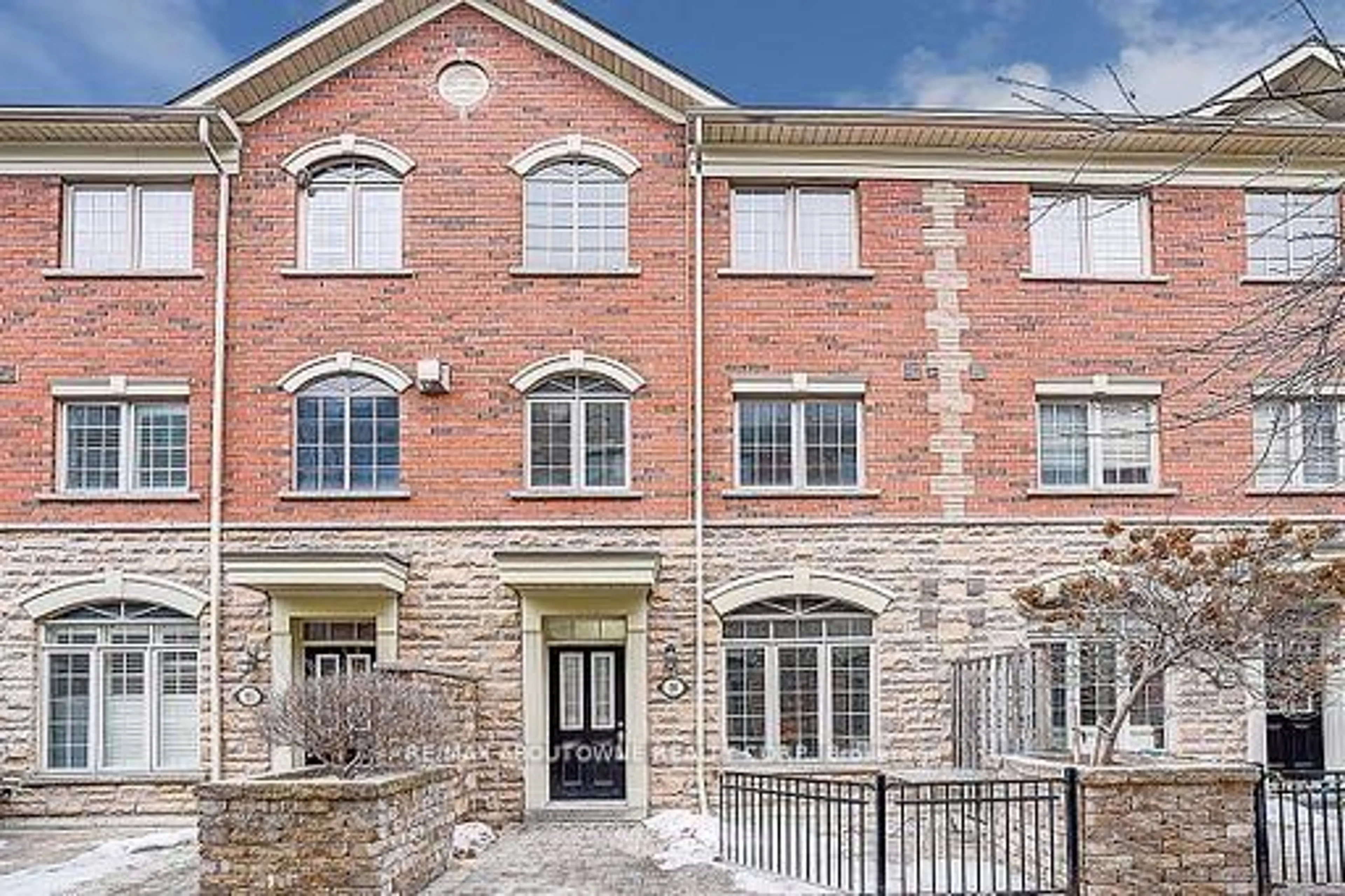 Home with brick exterior material, street for 8 Brighton Pl #50, Vaughan Ontario L4J 0E3