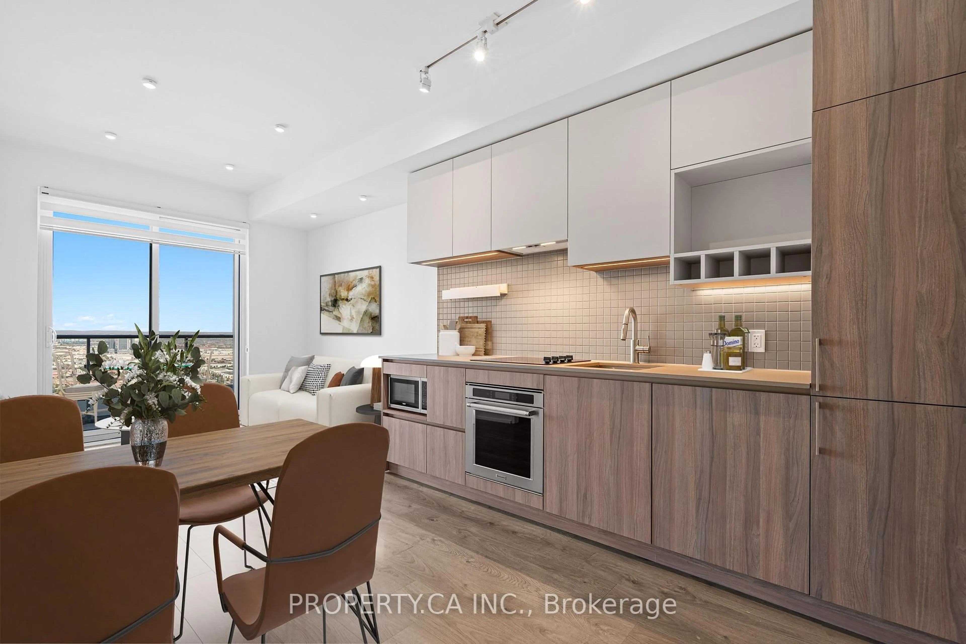 Open concept kitchen, unknown for 950 Portage Pkwy #4915, Vaughan Ontario L4K 0J7