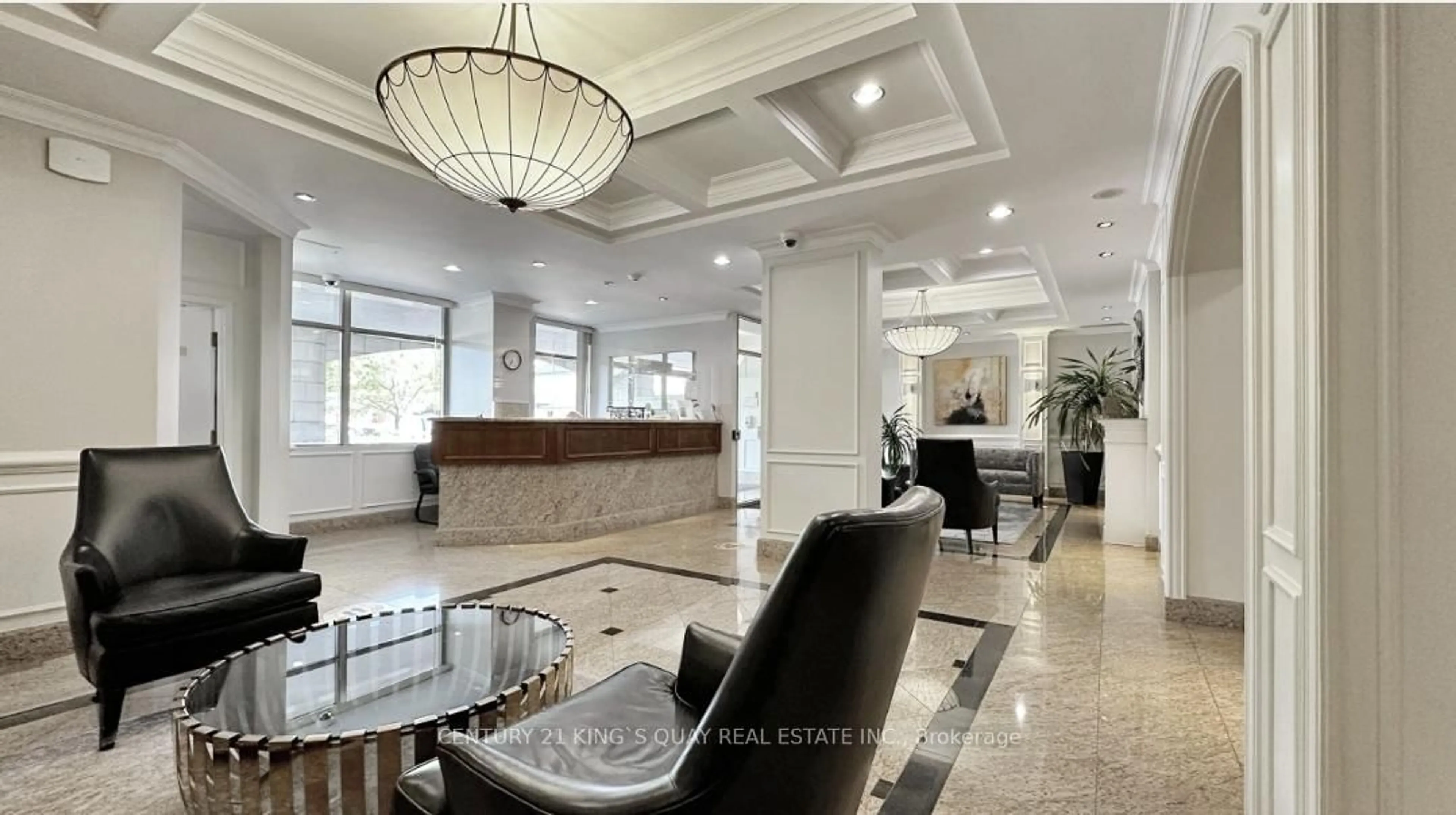 Lobby for 130 Pond Dr #303, Markham Ontario L3T 7W5