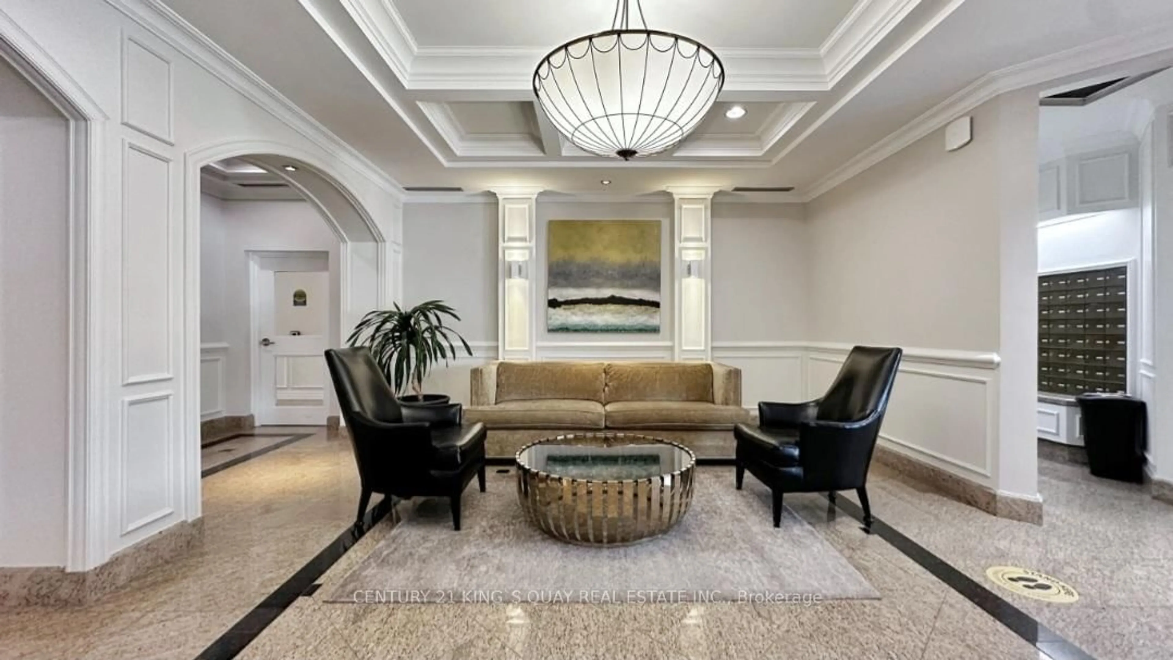 Lobby for 130 Pond Dr #303, Markham Ontario L3T 7W5