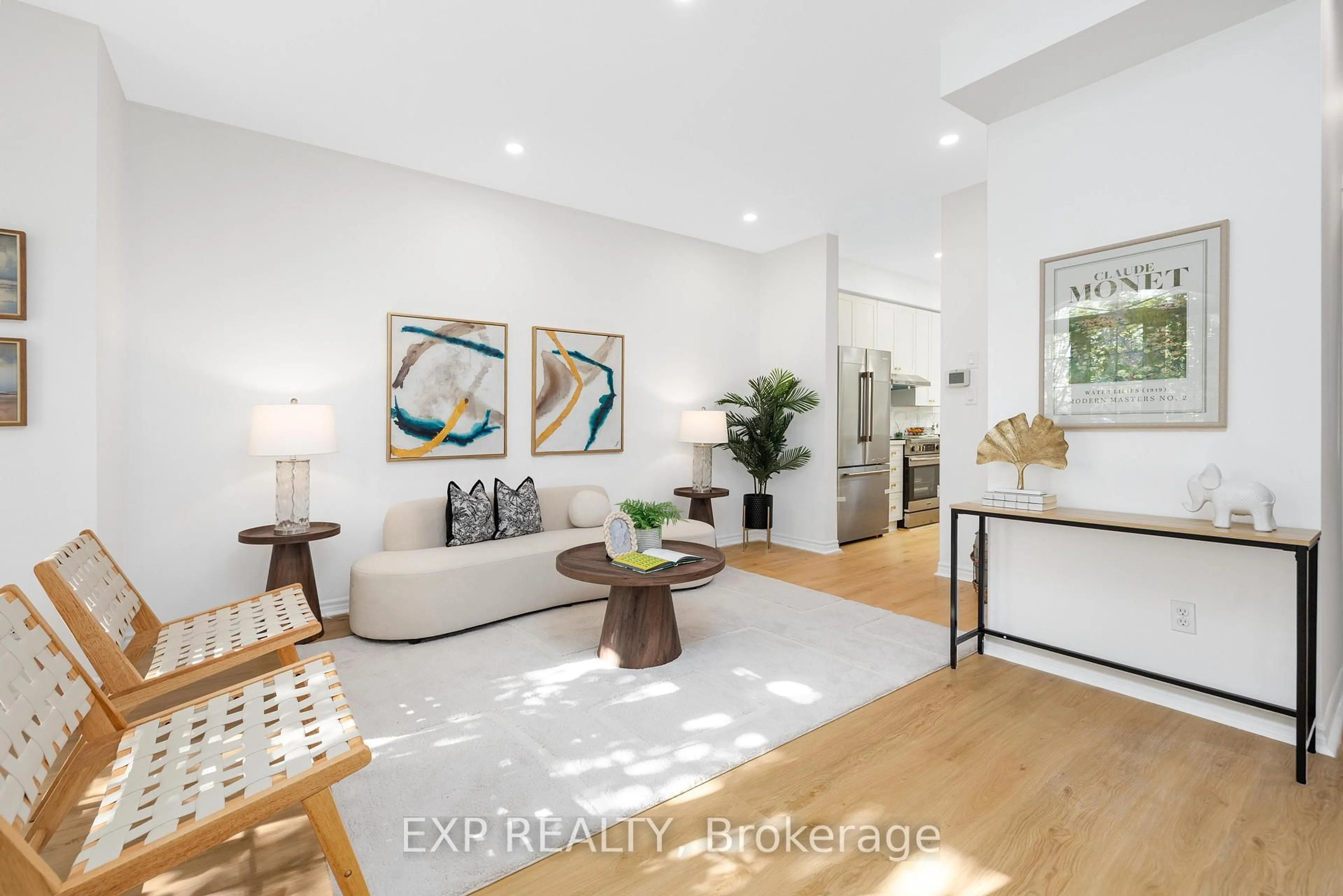 Living room with furniture, unknown for 29 Queens Plate Dr, Markham Ontario L6C 2A9