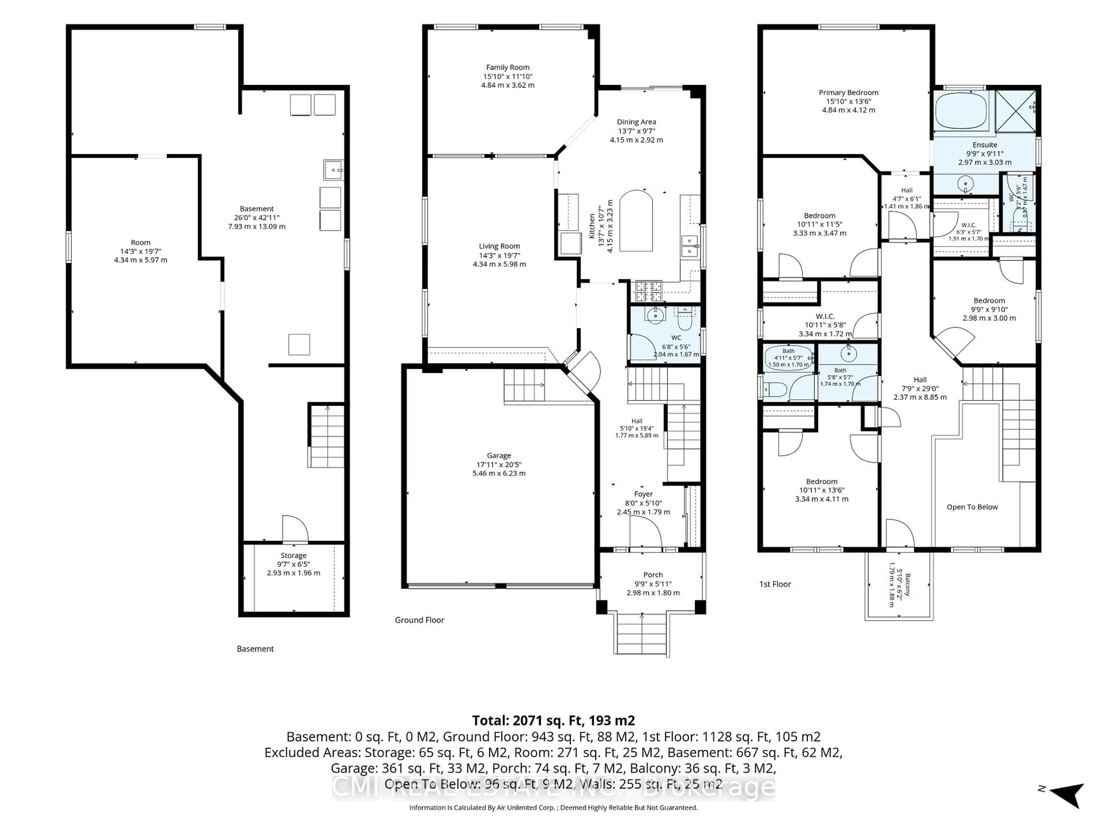 Floor plan for 82 Gwillimbury Dr, Bradford West Gwillimbury Ontario L3Z 0C8