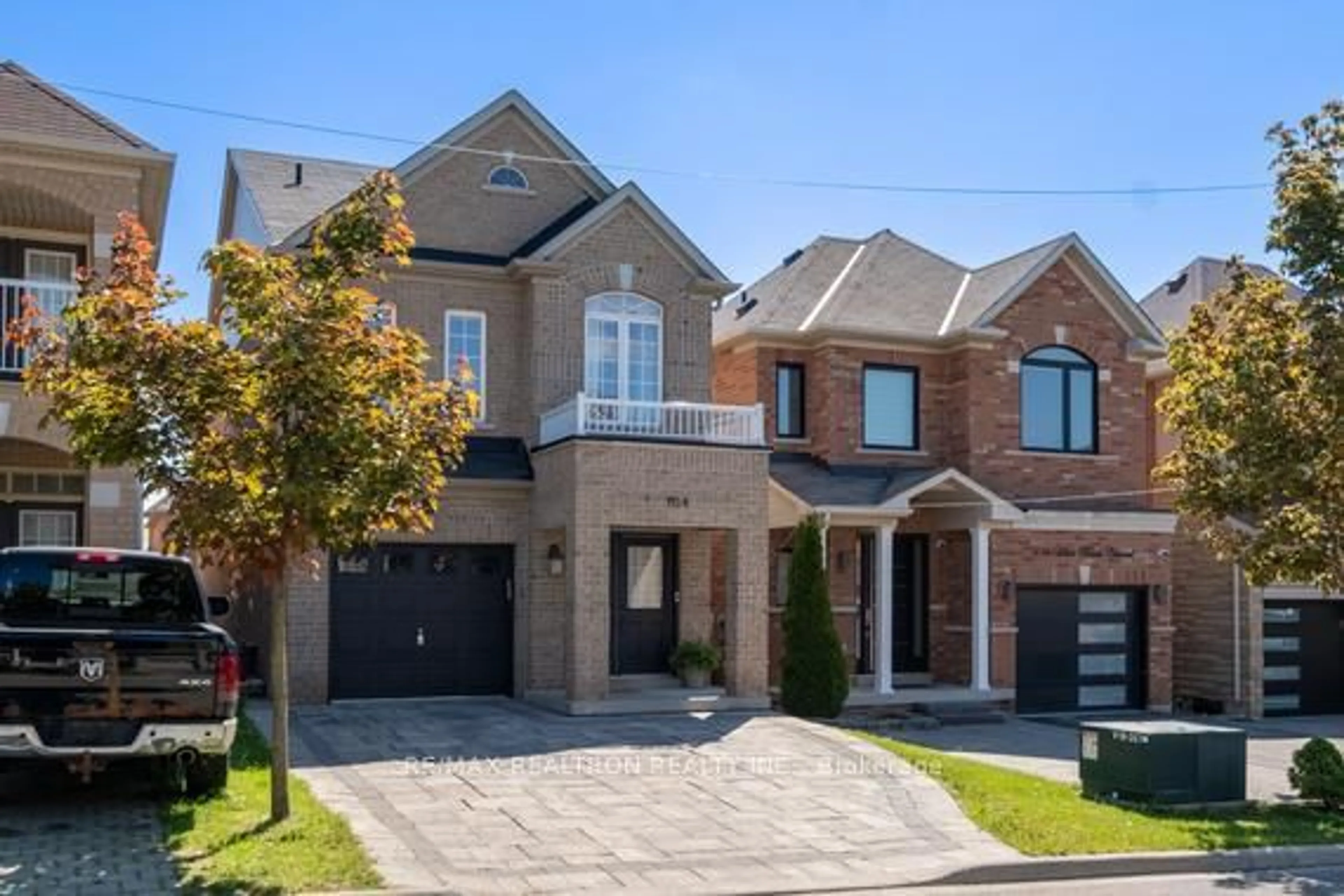 Home with brick exterior material, street for 104 White Beach Cres, Vaughan Ontario L6A 0R2
