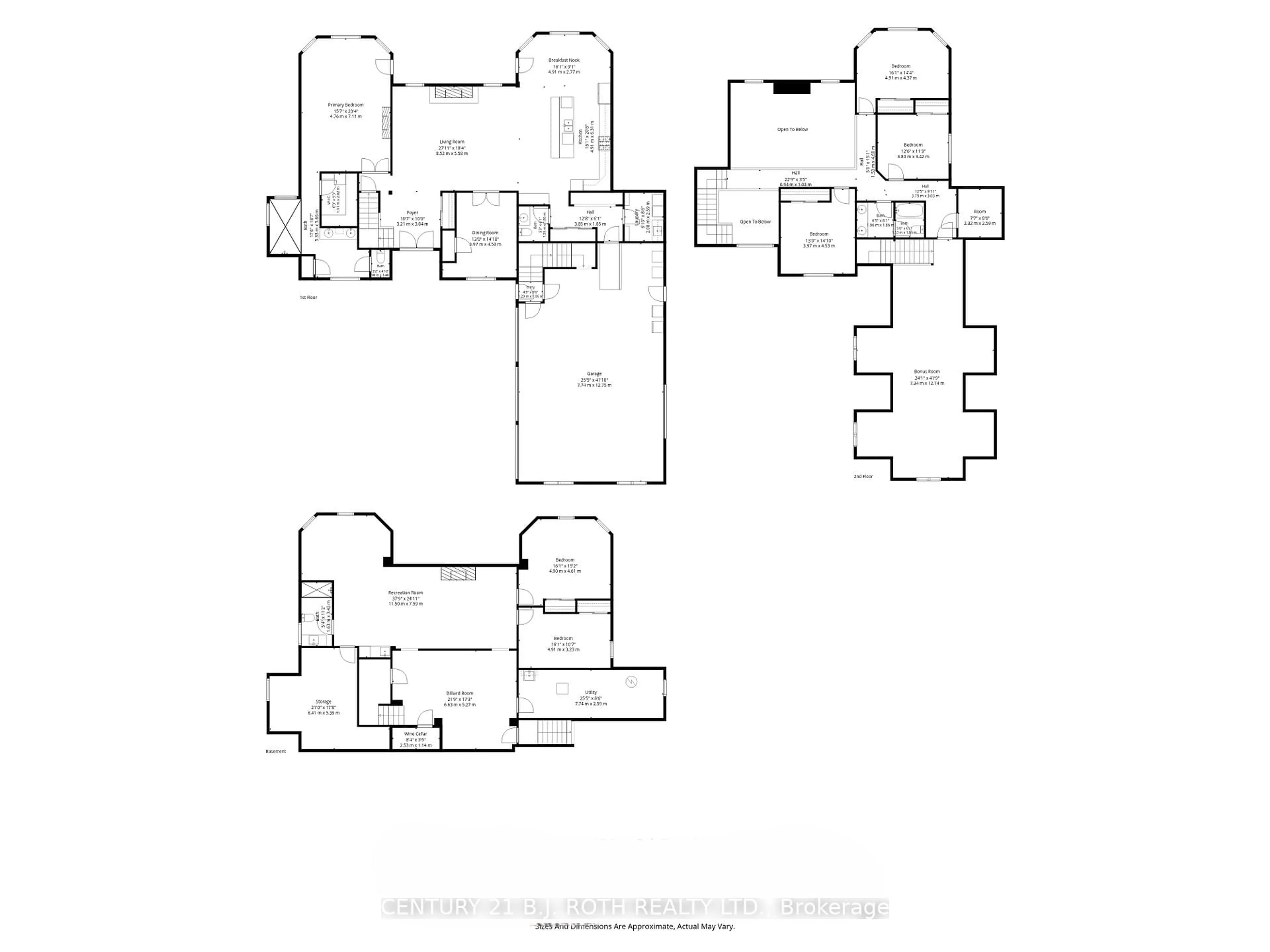 Floor plan for 75 Marine Dr, Innisfil Ontario L0L 1R0