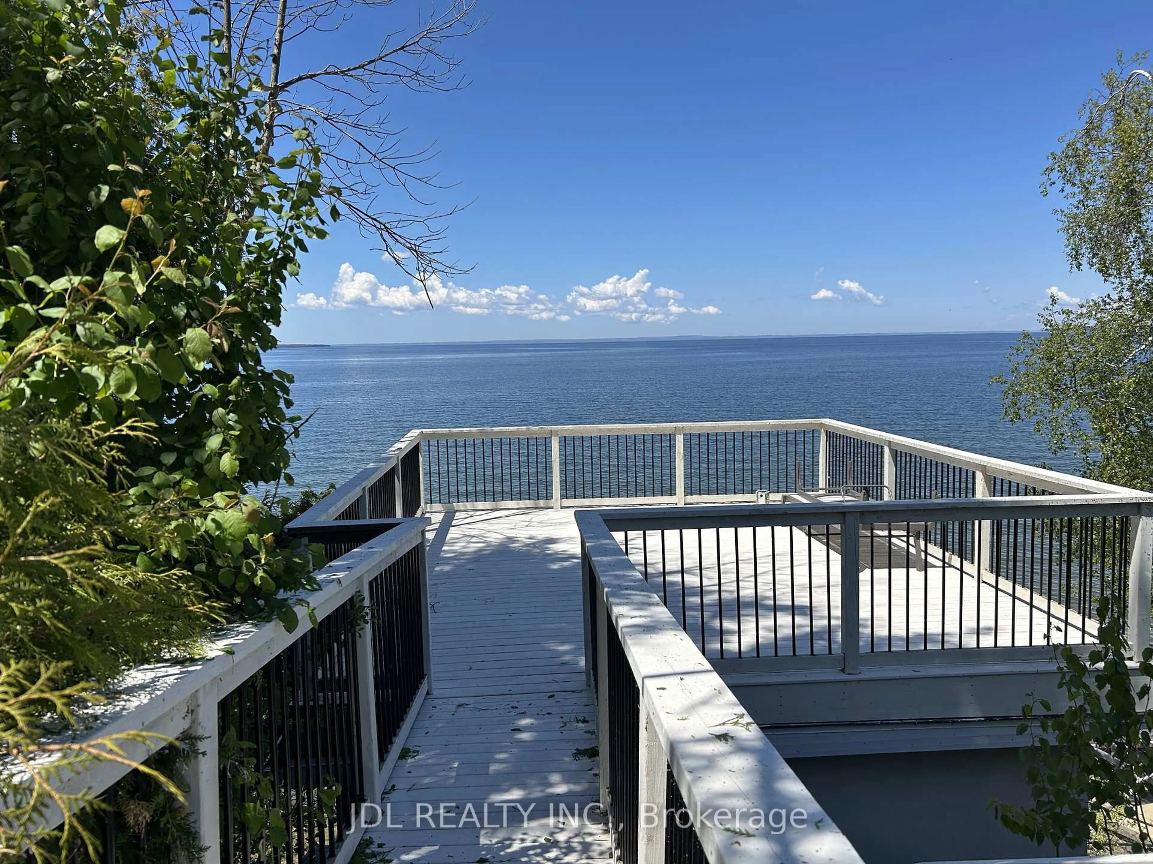 A pic from outside/outdoor area/front of a property/back of a property/a pic from drone, water/lake/river/ocean view for 25220 Maple Beach Rd, Brock Ontario L0K 1A0