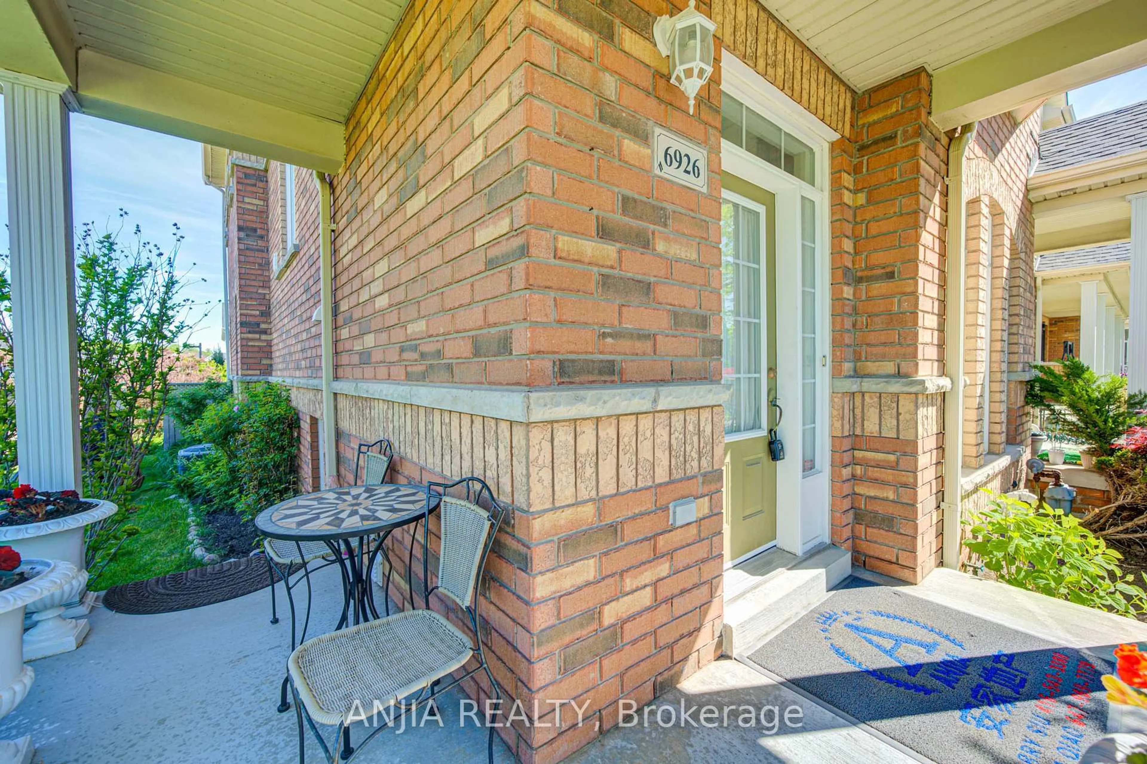 Home with brick exterior material, street for 6926 14th Ave, Markham Ontario L6B 0G6