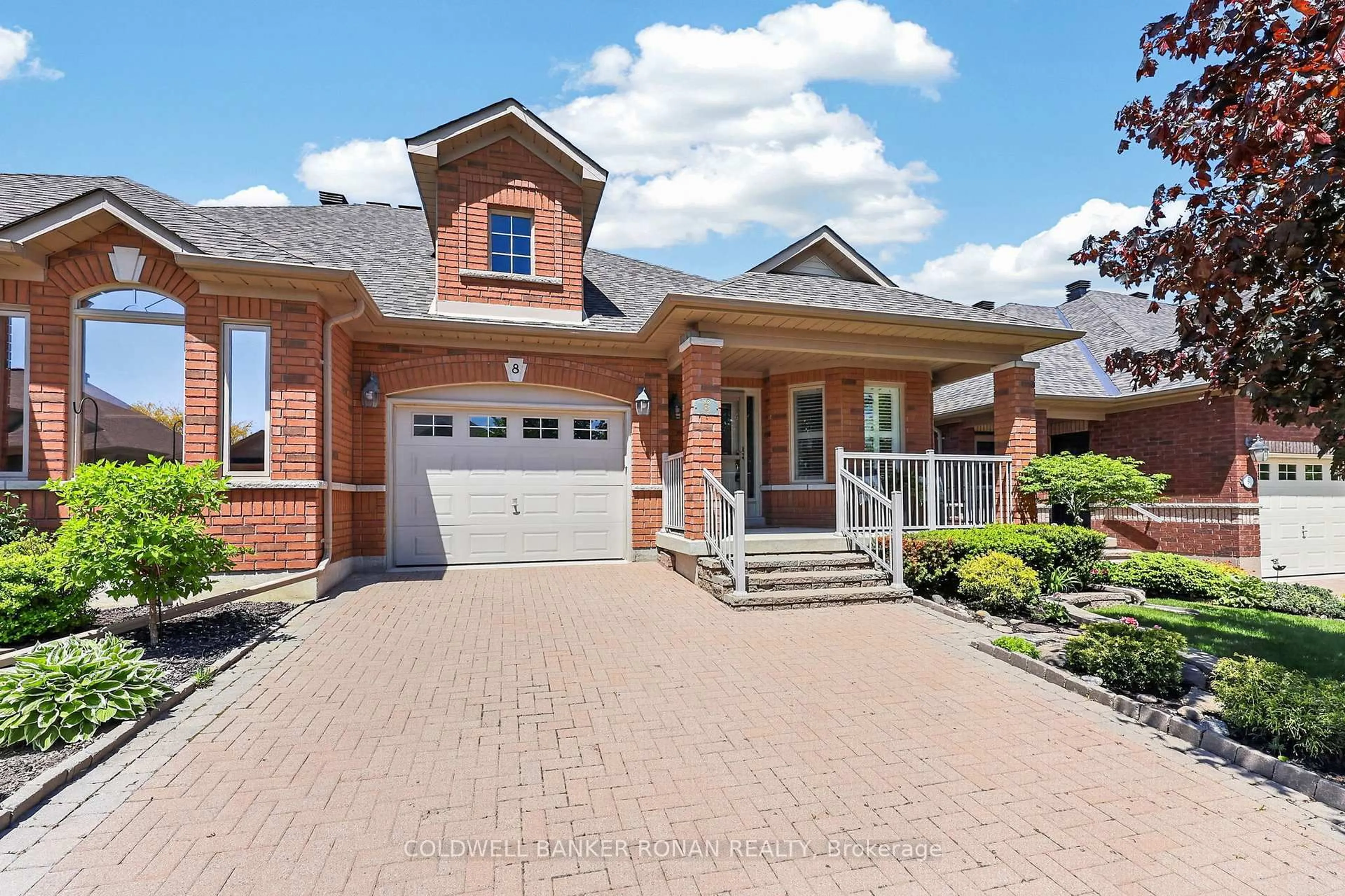 Home with brick exterior material, street for 8 Montebello Terr, New Tecumseth Ontario L9R 2H3