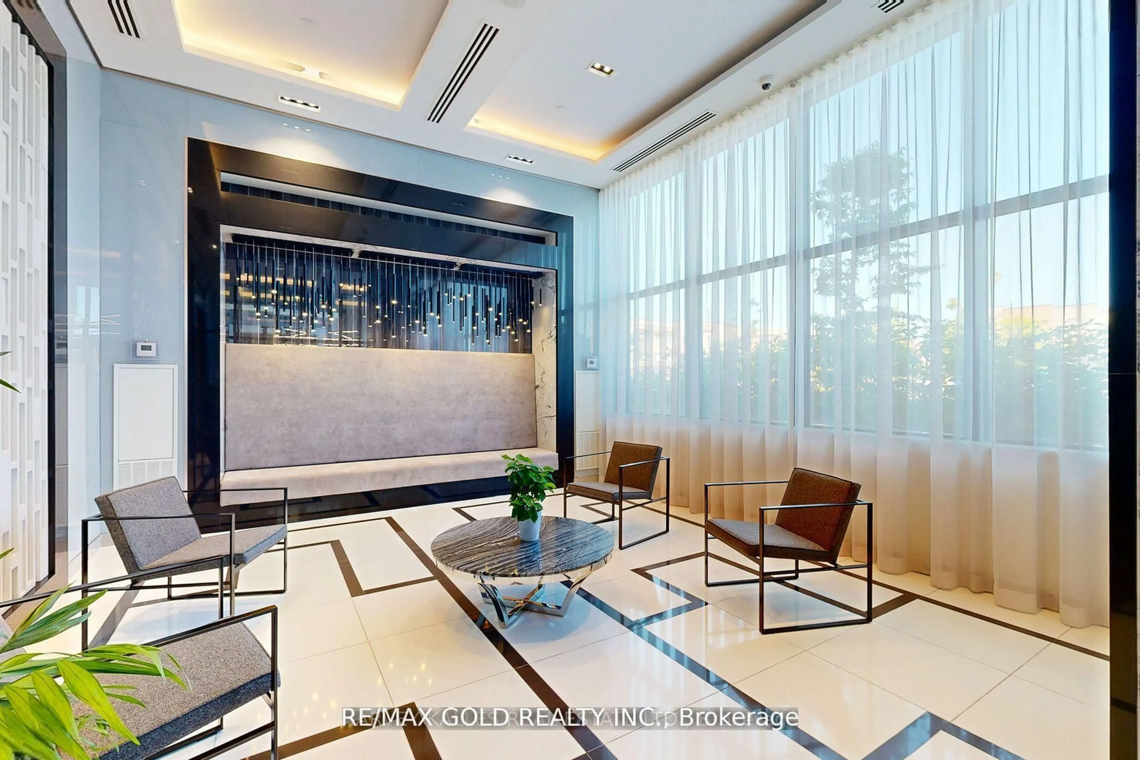 Lobby for 100 Eagle Rock Way #901, Vaughan Ontario L6A 5B9