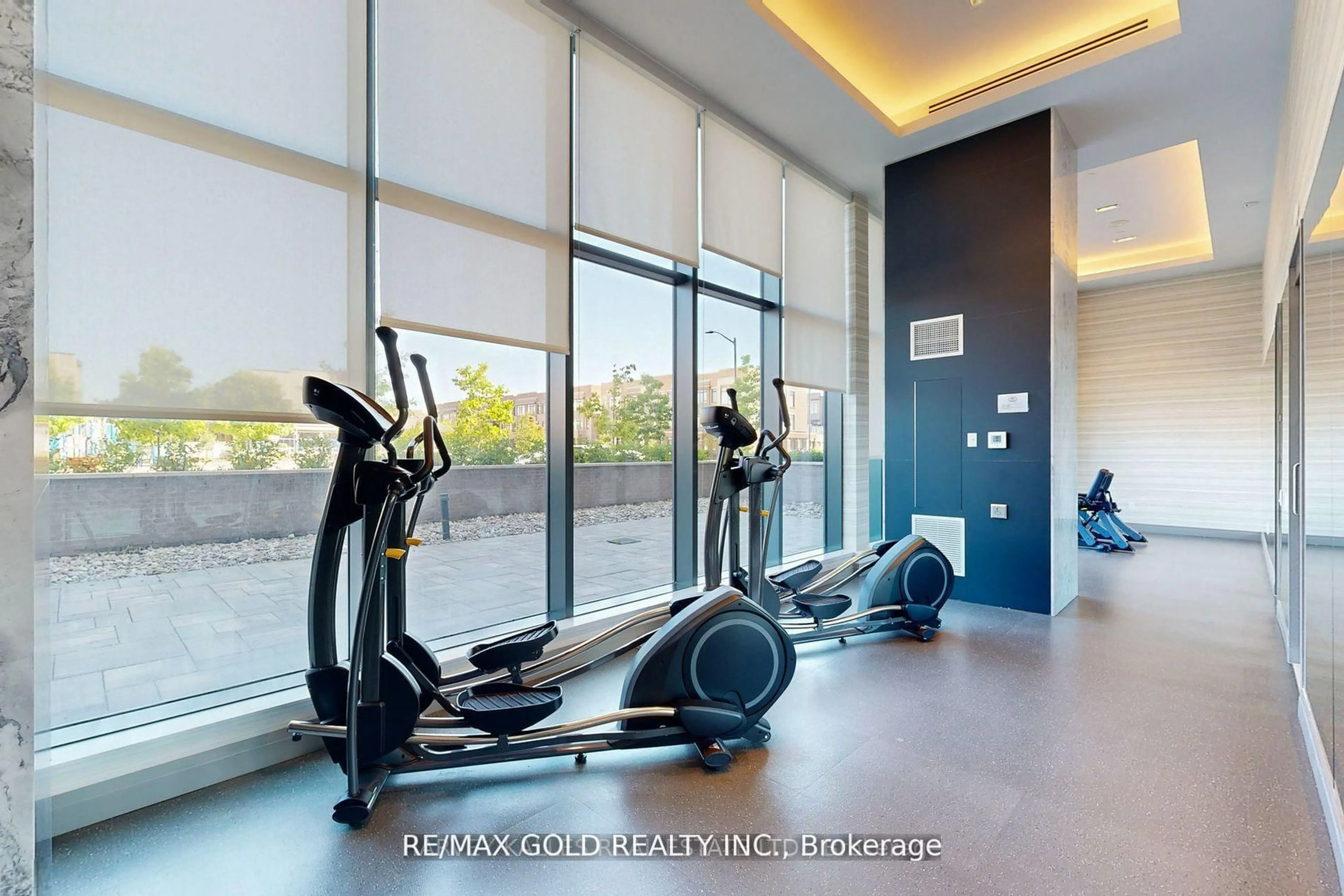 Gym or fitness room for 100 Eagle Rock Way #901, Vaughan Ontario L6A 5B9